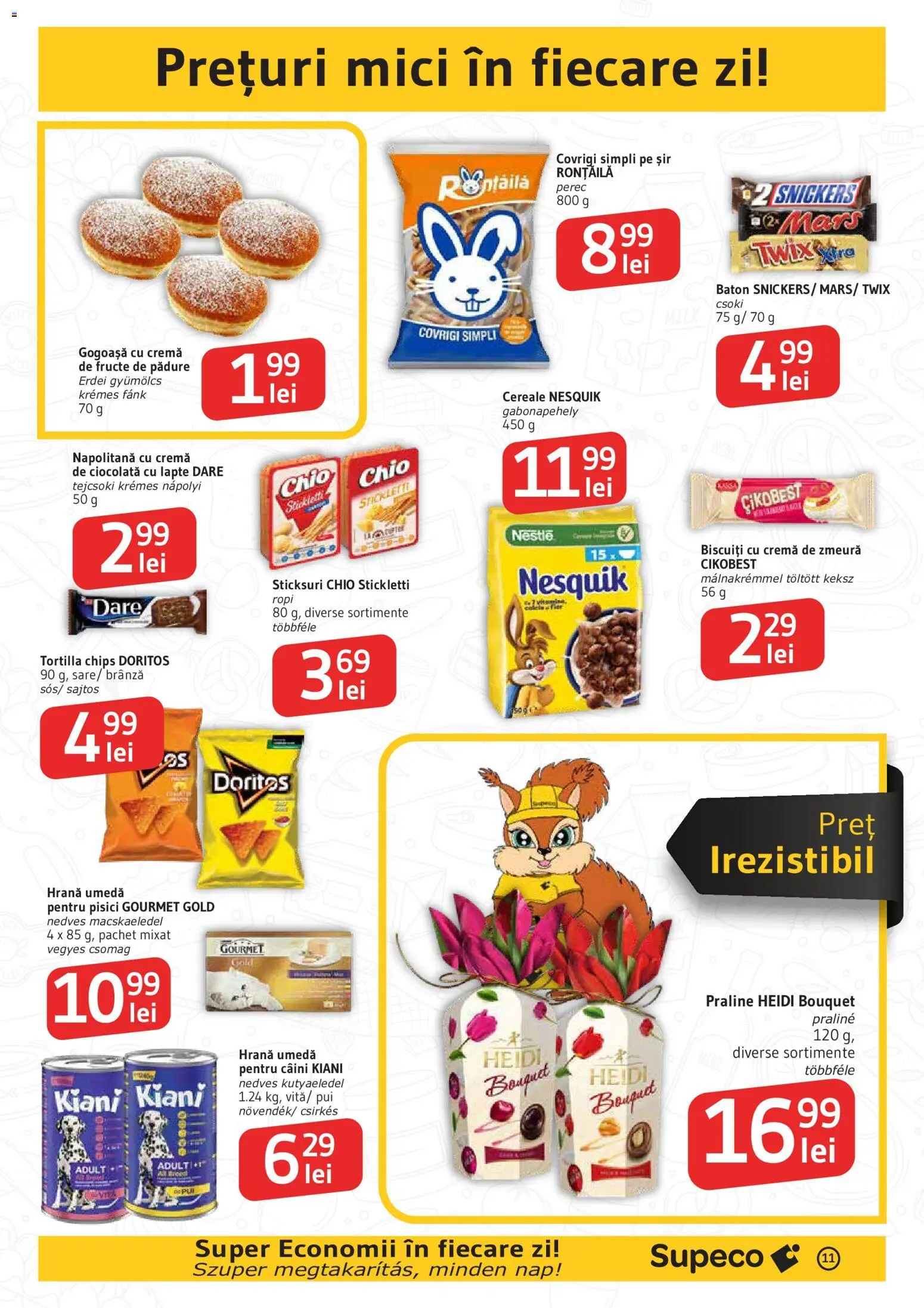 Catalog Supeco 25 Iunie - 7 Iulie 2026 | Pagina 11 | Produse: Zmeură, Sticksuri, Lapte, Cremă