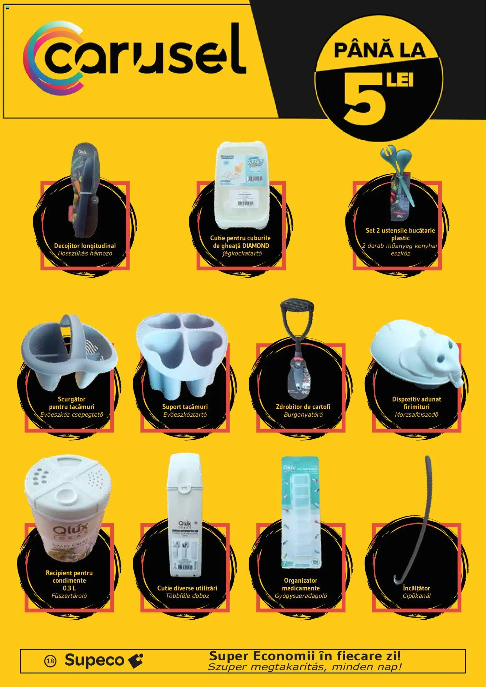 Catalog Supeco 25 Iunie - 7 Iulie 2026 | Pagina 18 | Produse: Bucătărie, Cutie, Condimente, Cartofi