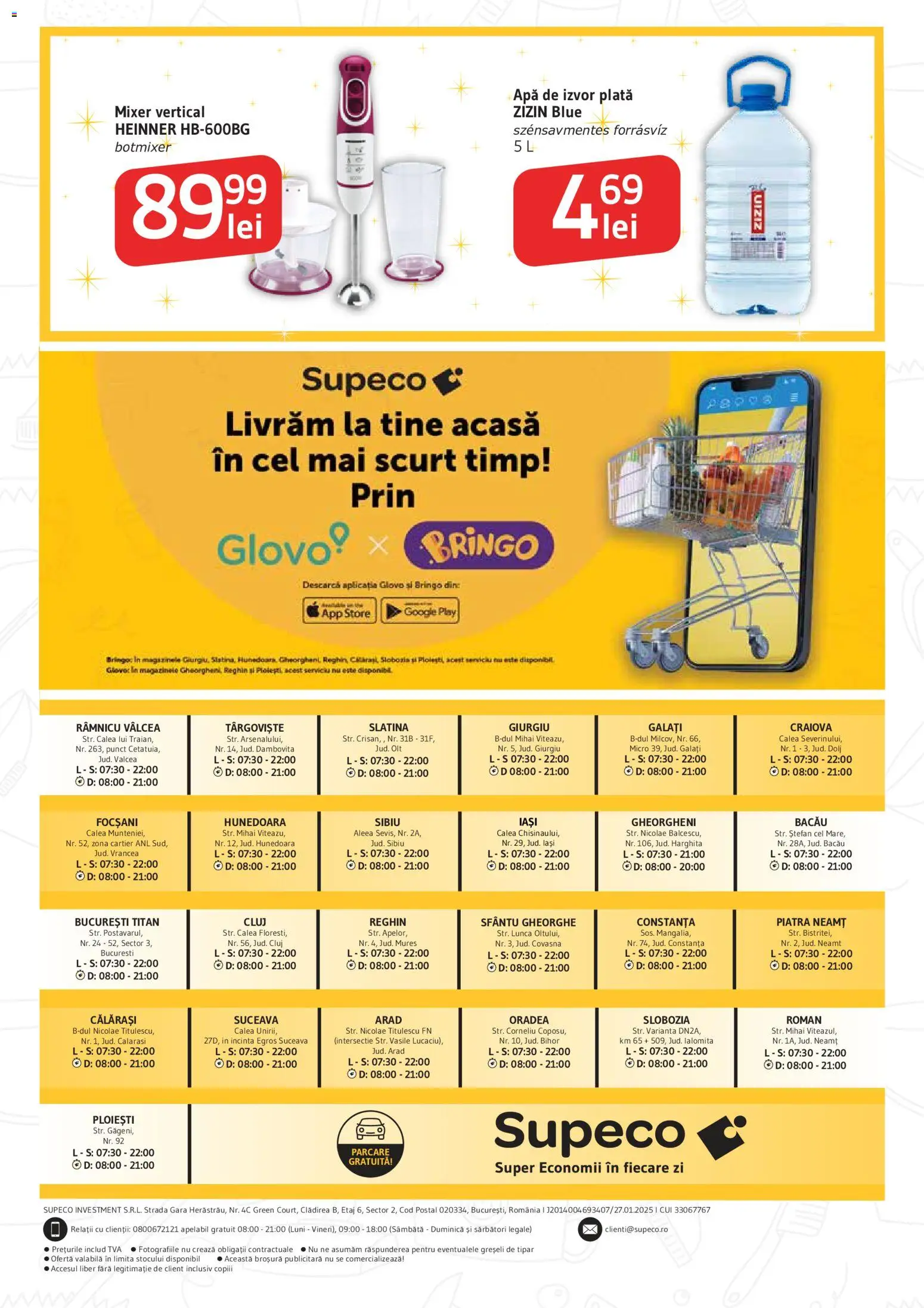 Catalog Supeco 25 Iunie - 7 Iulie 2026 | Pagina 21 | Produse: Mixer, Apă