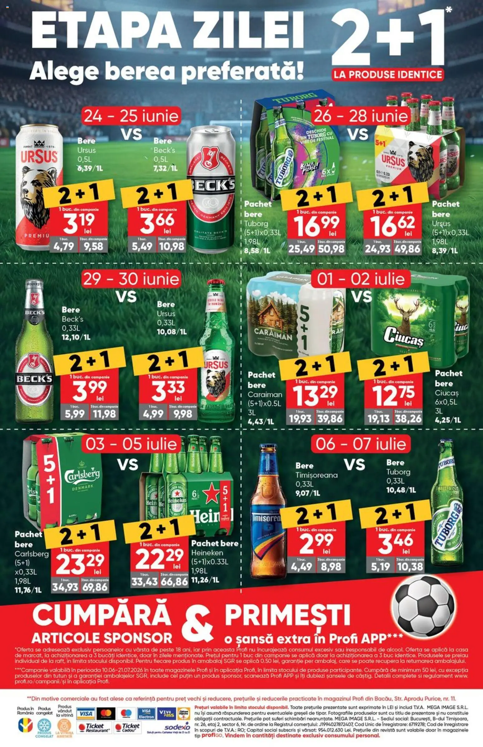 Catalog Profi 24 Iunie - 6 Iulie 2026 | Pagina 10 | Produse: Vitrină, Bere, Pește
