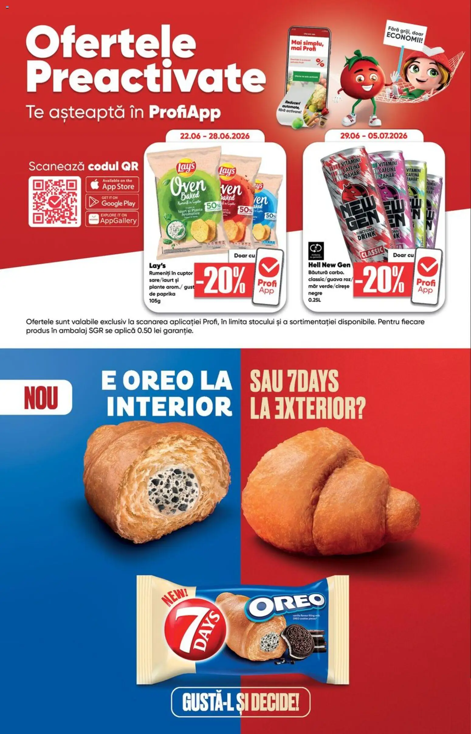 Catalog Profi 24 Iunie - 6 Iulie 2026 | Pagina 8 | Produse: Cuptor, Zahăr