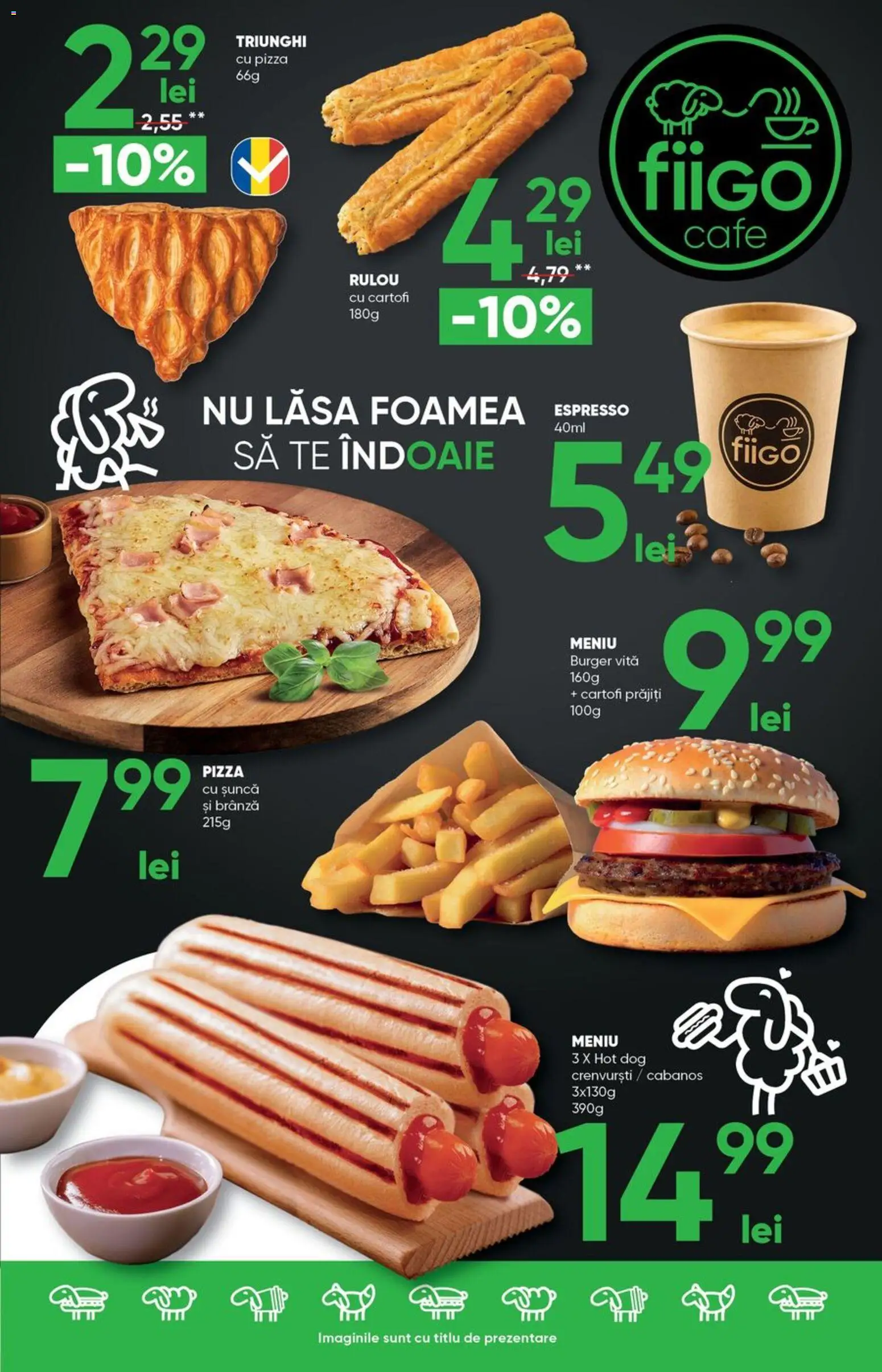 Catalog Profi 24 Iunie - 6 Iulie 2026 | Pagina 9 | Produse: Crenvurști, Șuncă, Pizza, Burger