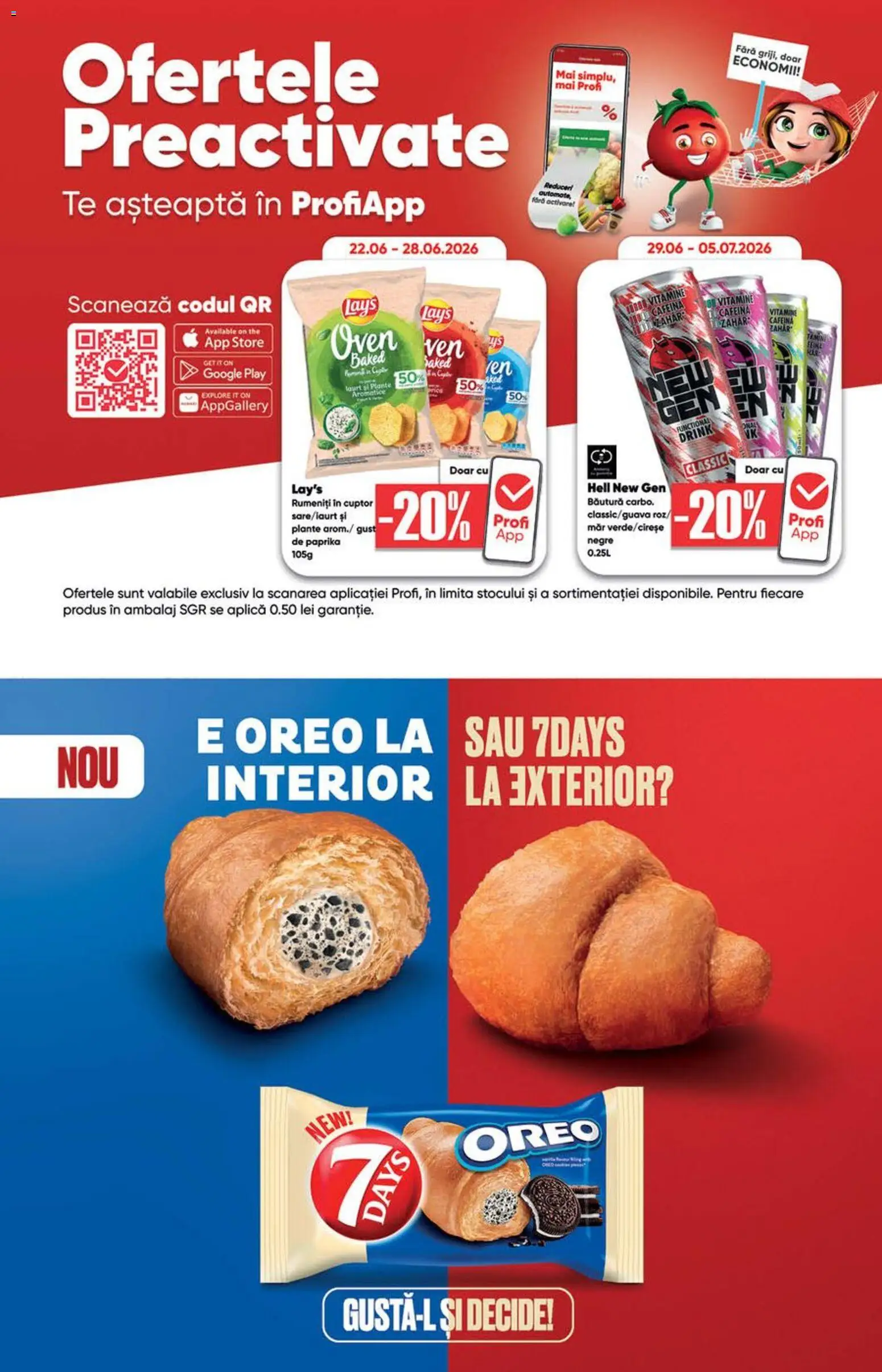 Catalog Profi 24 Iunie - 6 Iulie 2026 | Pagina 13 | Produse: Cuptor, Demirhindi, Biscuiți, Zahăr