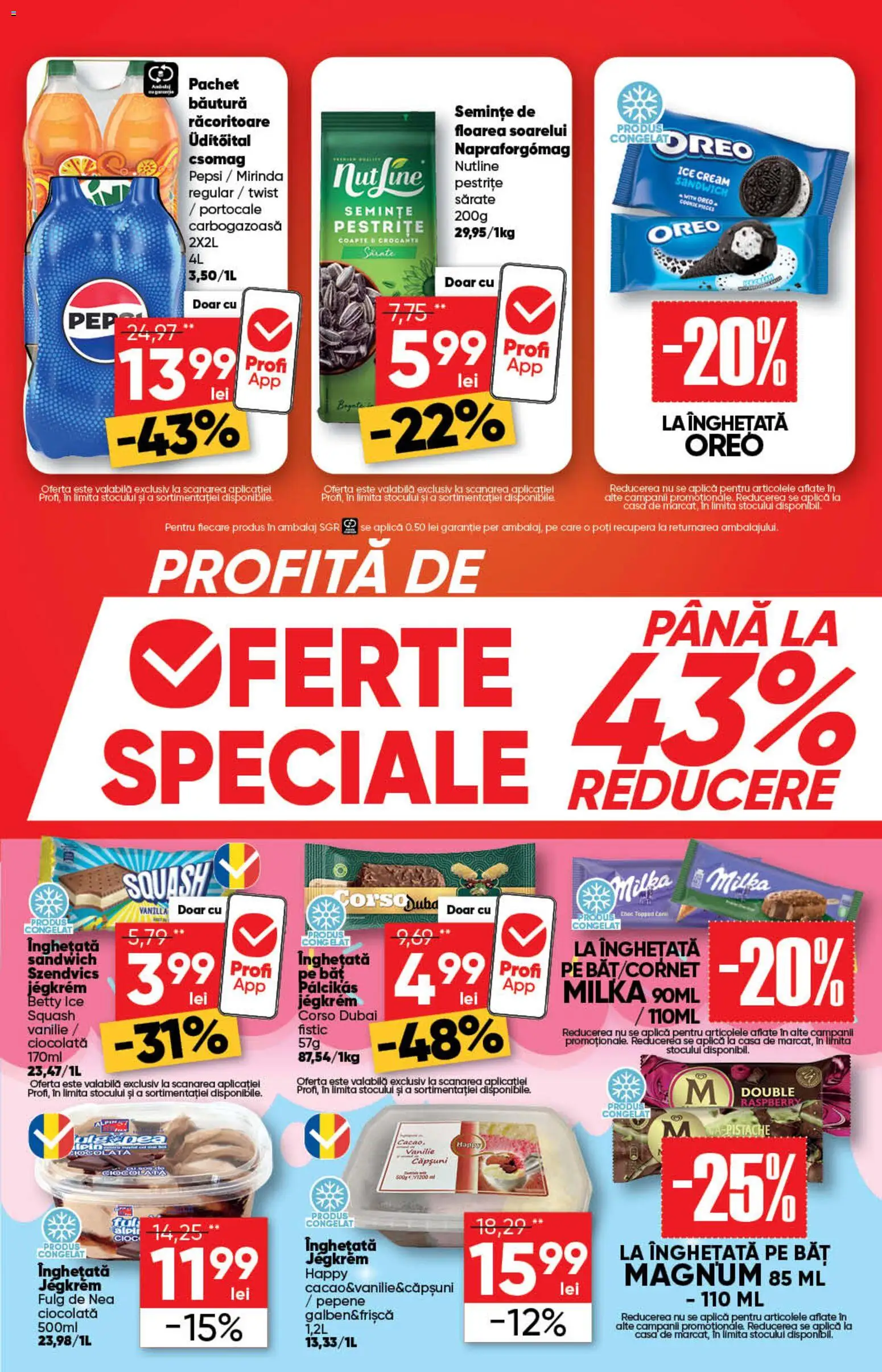 Catalog Profi 24 Iunie - 6 Iulie 2026 | Pagina 3 | Produse: Semințe, Ciocolată, Portocale, Fistic