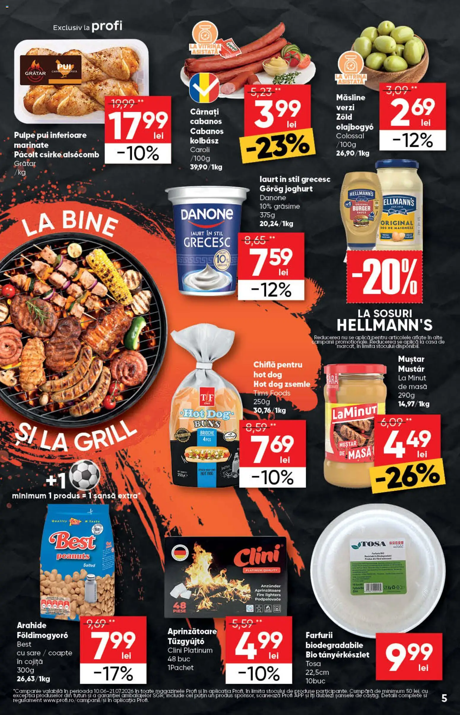 Catalog Profi 24 Iunie - 6 Iulie 2026 | Pagina 5 | Produse: Grătar, Arahide, Chiflă, Muștar