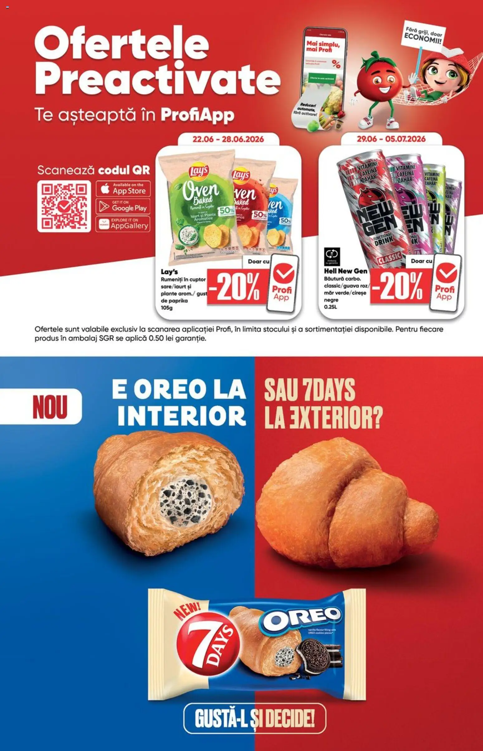 Catalog Profi 24 Iunie - 6 Iulie 2026 | Pagina 9 | Produse: Cuptor, Demirhindi, Zahăr