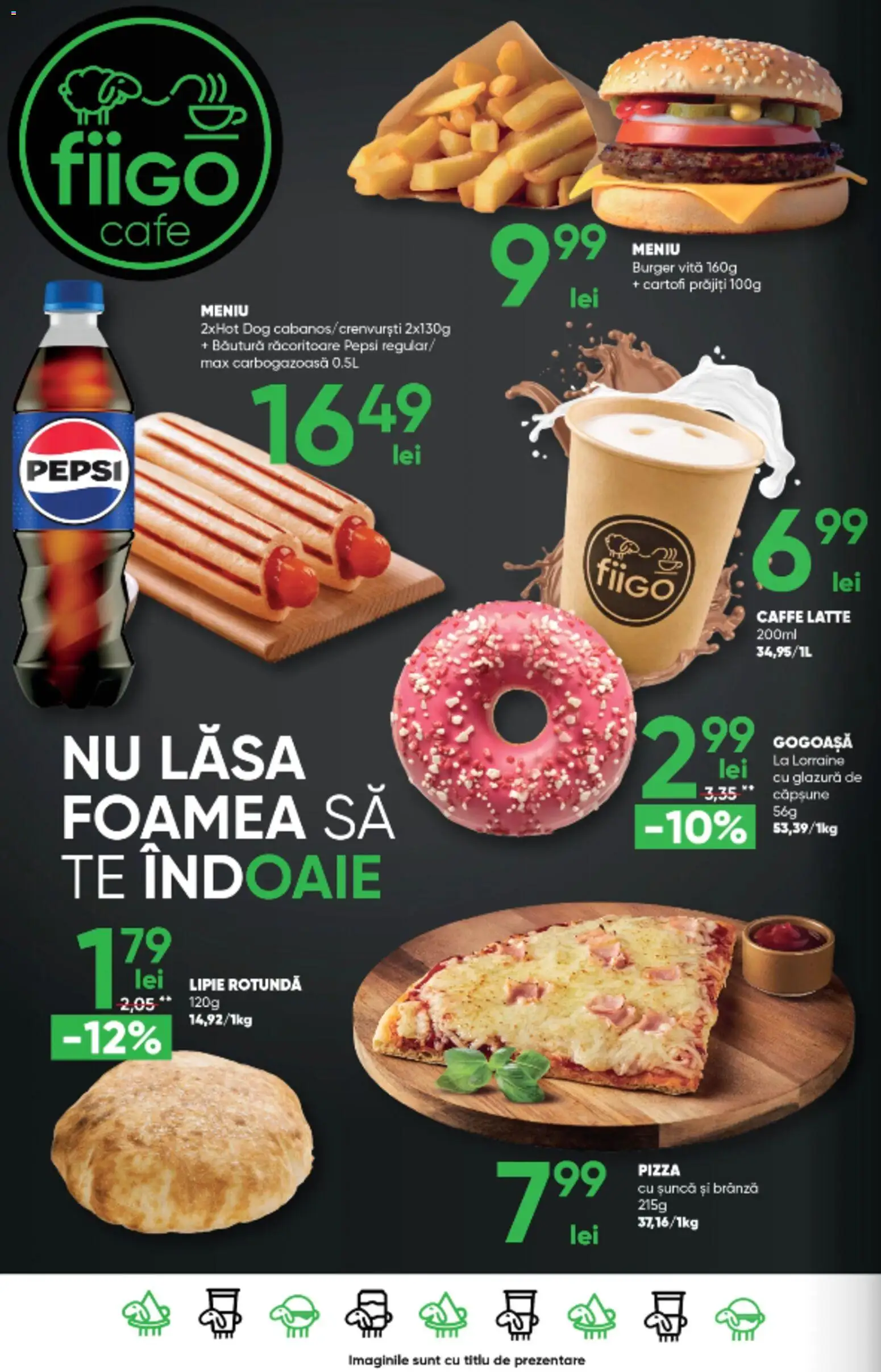 Catalog Profi 24 Iunie - 6 Iulie 2026 | Pagina 18 | Produse: Divan, Brânză, Burger, Cartofi