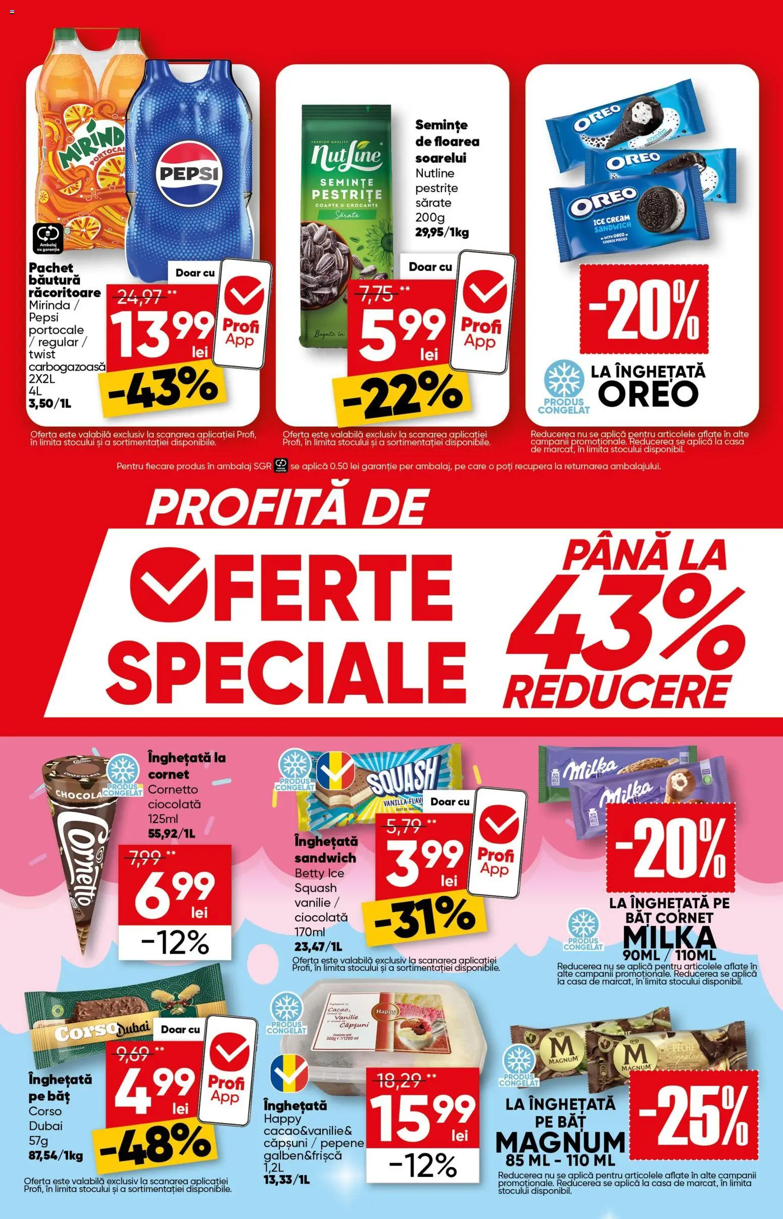 Catalog Profi 24 Iunie - 6 Iulie 2026 | Pagina 3 | Produse: Semințe, Ciocolată, Portocale, Bant