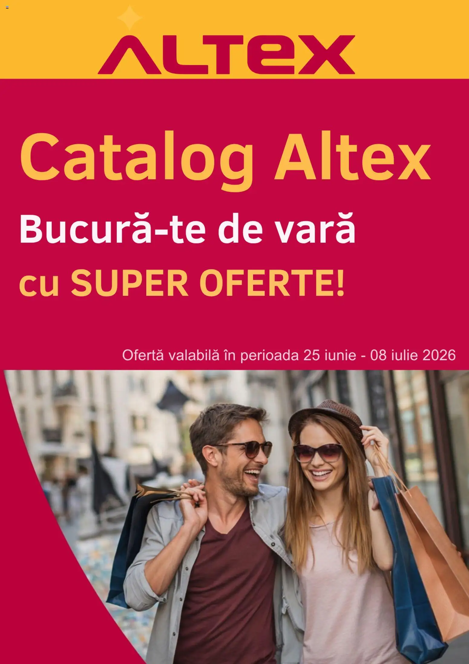 Catalog Altex 25 Iunie - 7 Iulie 2026 | Pagina 1