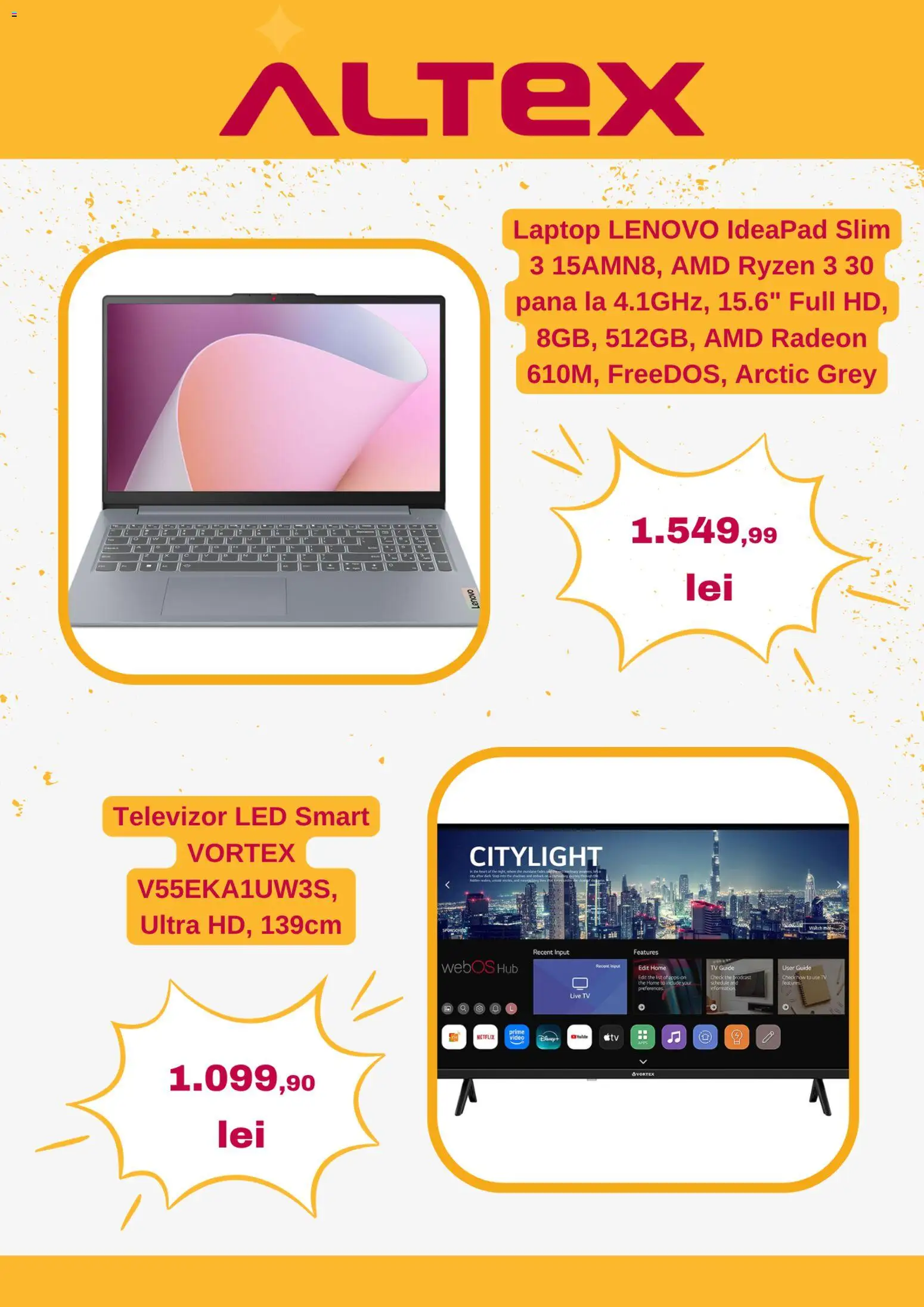 Catalog Altex 25 Iunie - 7 Iulie 2026 | Pagina 3