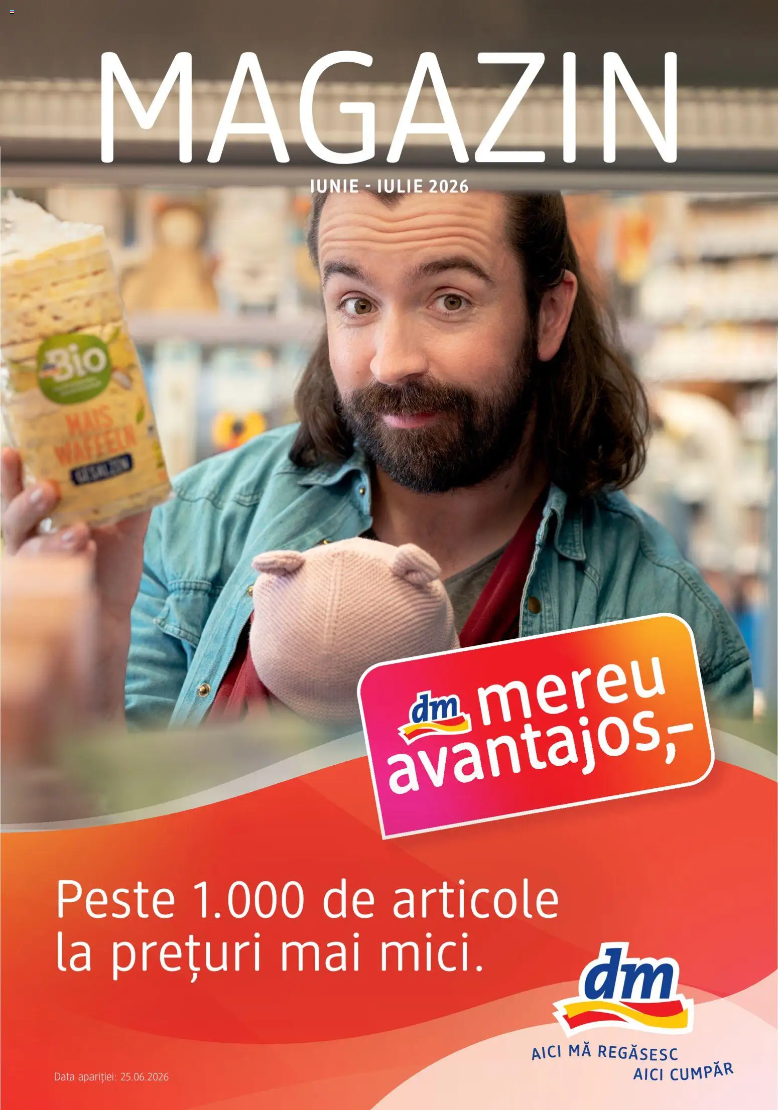 Catalog DM Drogerie Markt 25 Iunie - 20 Iulie 2026 | Pagina 1