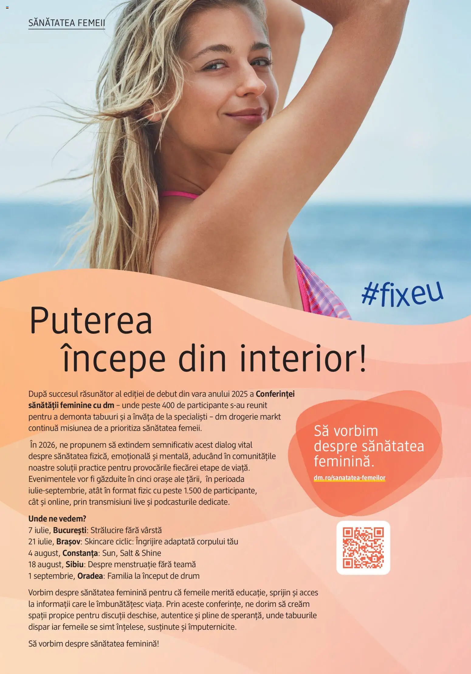 Catalog DM Drogerie Markt 25 Iunie - 20 Iulie 2026 | Pagina 10