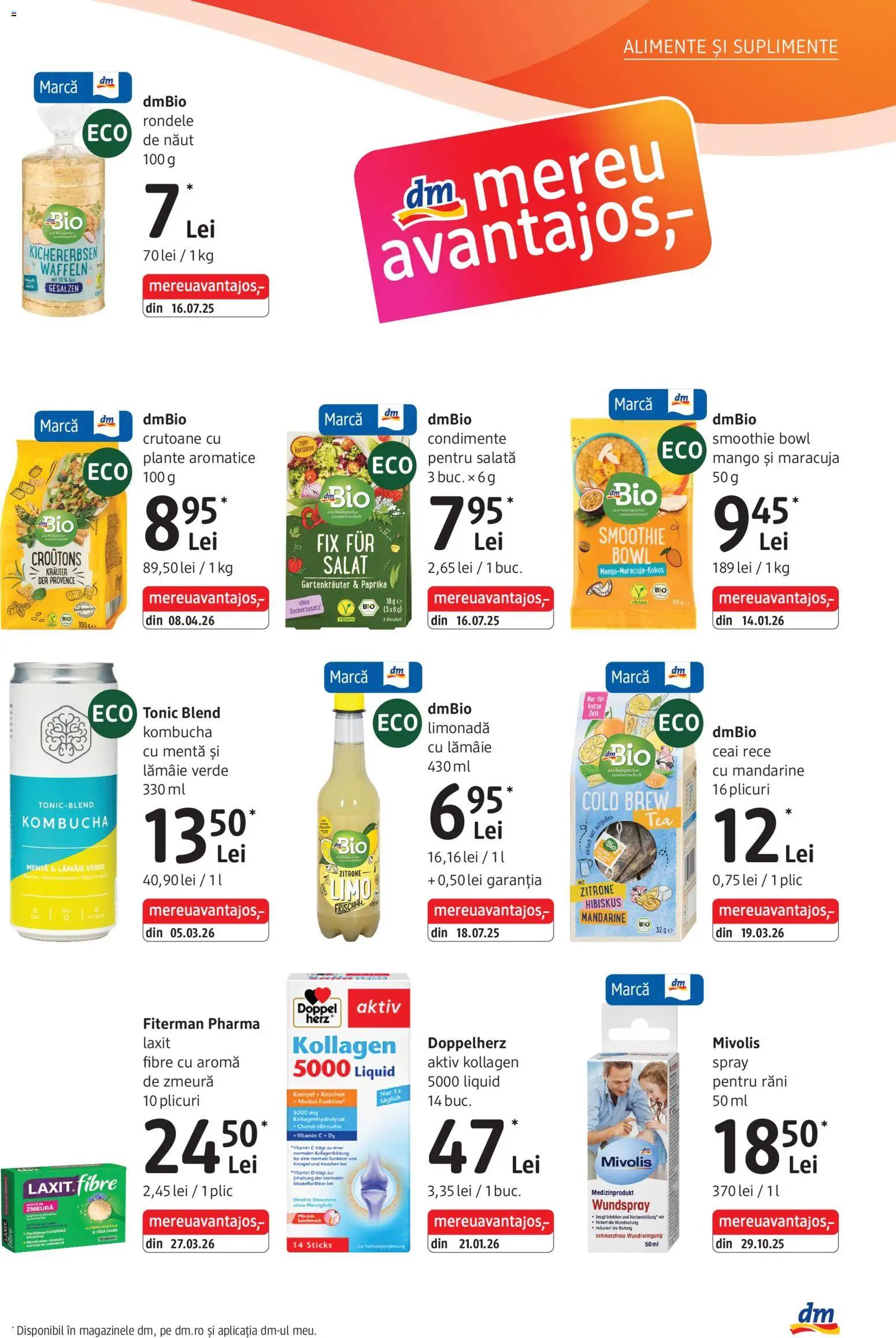 Catalog DM Drogerie Markt 25 Iunie - 20 Iulie 2026 | Pagina 11