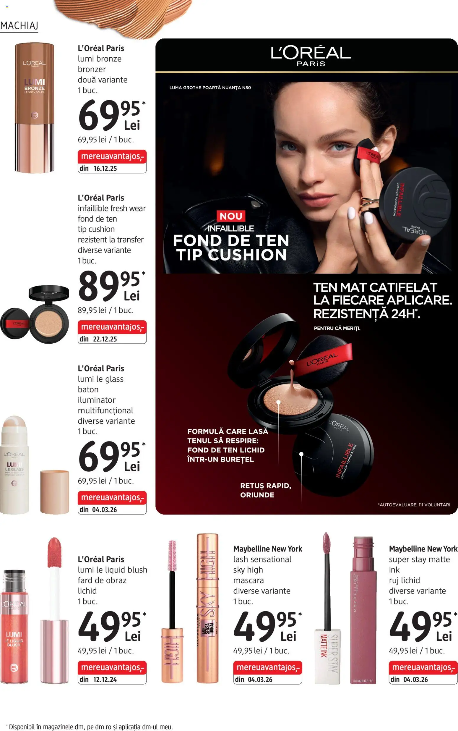 Catalog DM Drogerie Markt 25 Iunie - 20 Iulie 2026 | Pagina 12
