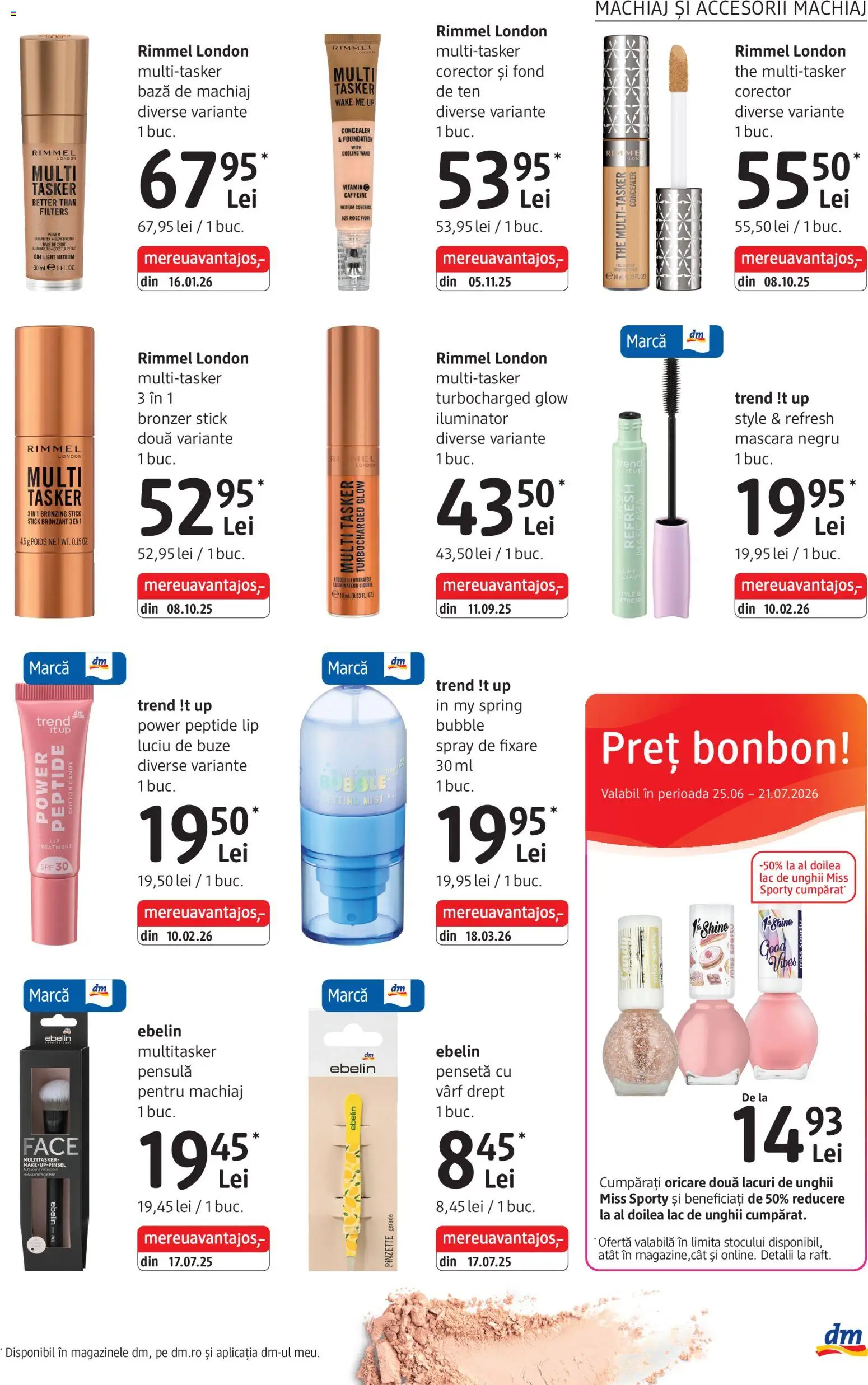 Catalog DM Drogerie Markt 25 Iunie - 20 Iulie 2026 | Pagina 13