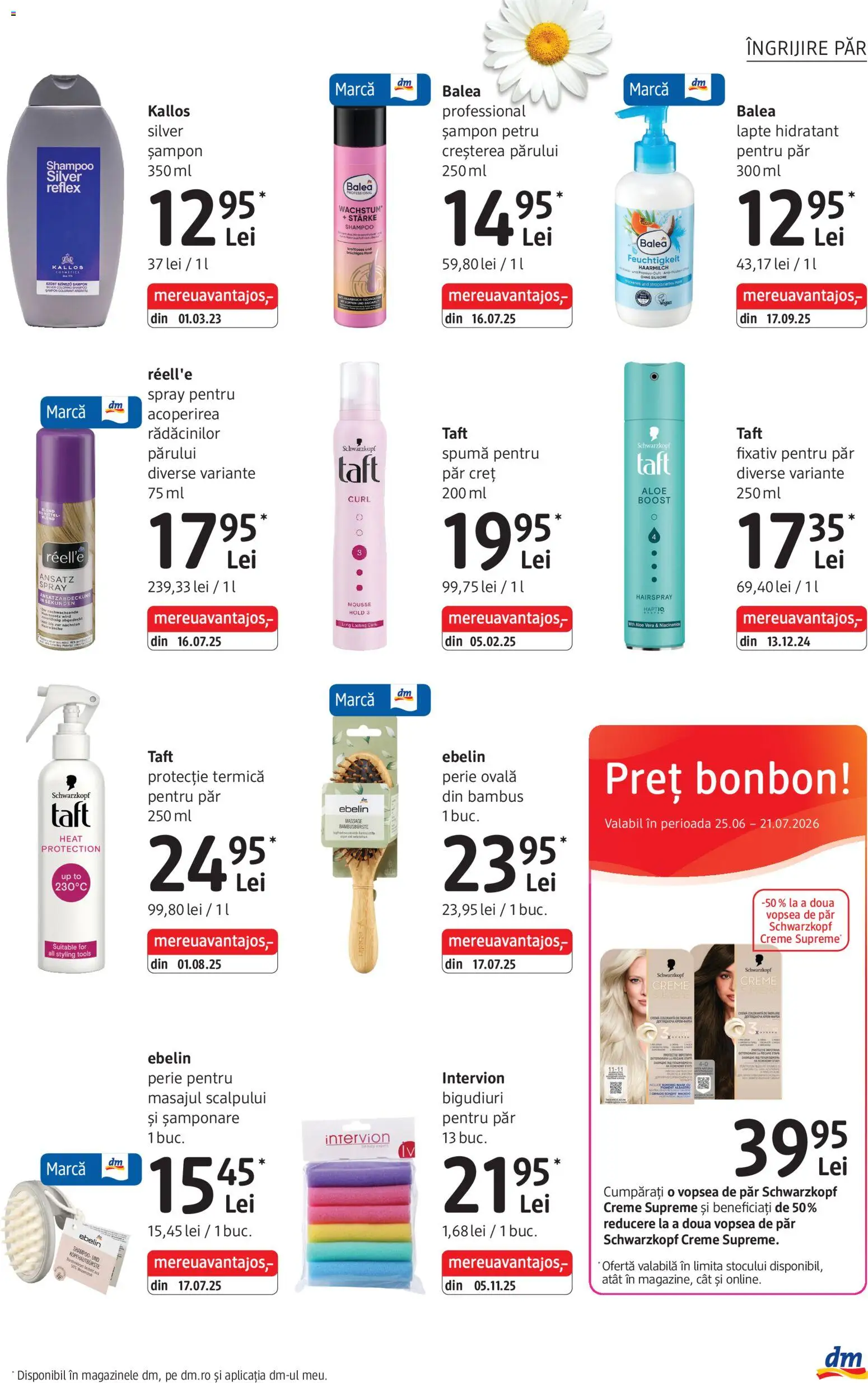 Catalog DM Drogerie Markt 25 Iunie - 20 Iulie 2026 | Pagina 15