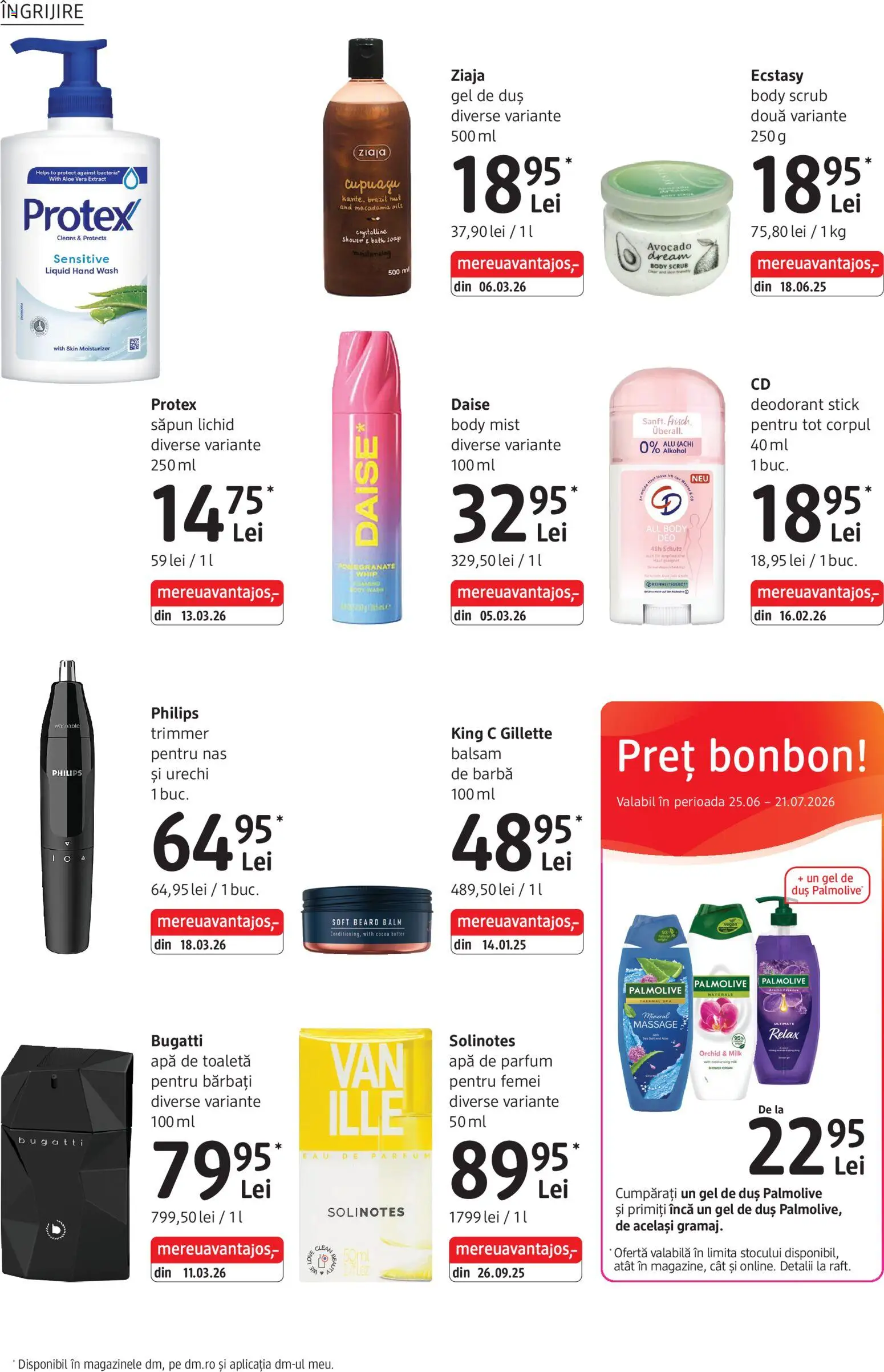 Catalog DM Drogerie Markt 25 Iunie - 20 Iulie 2026 | Pagina 16