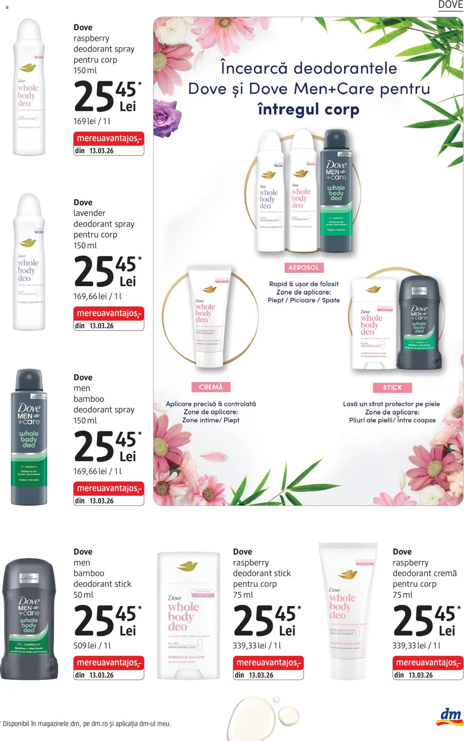 Catalog DM Drogerie Markt 25 Iunie - 20 Iulie 2026 | Pagina 17