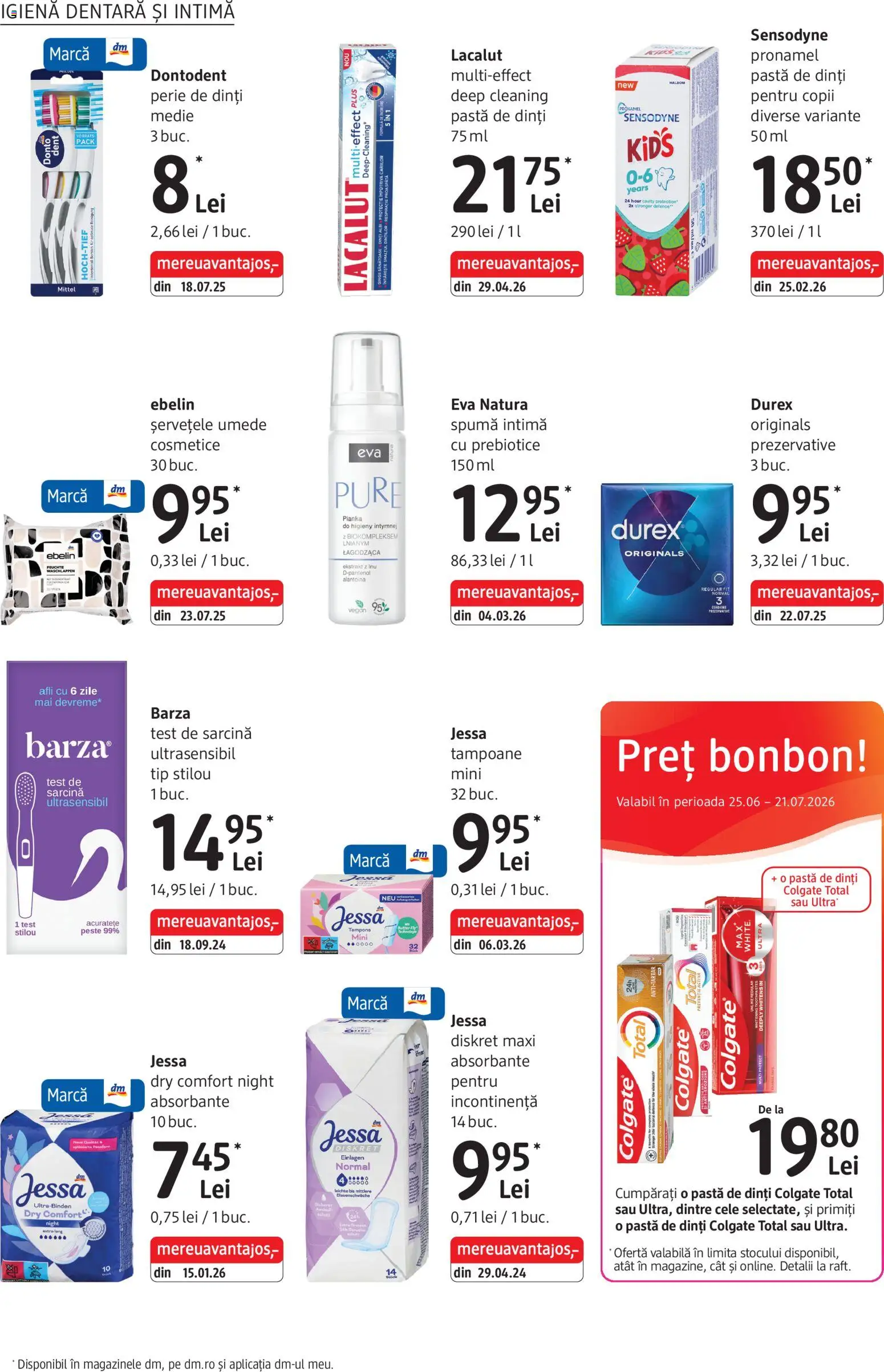 Catalog DM Drogerie Markt 25 Iunie - 20 Iulie 2026 | Pagina 18