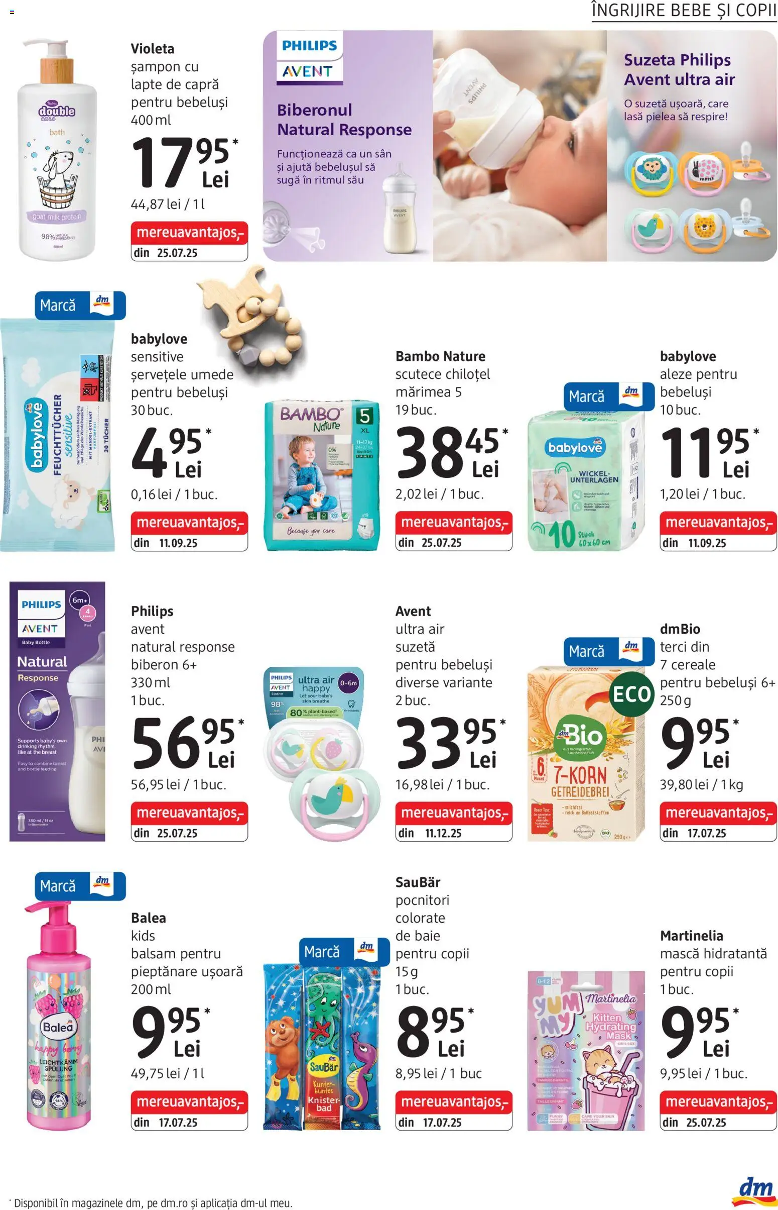 Catalog DM Drogerie Markt 25 Iunie - 20 Iulie 2026 | Pagina 19