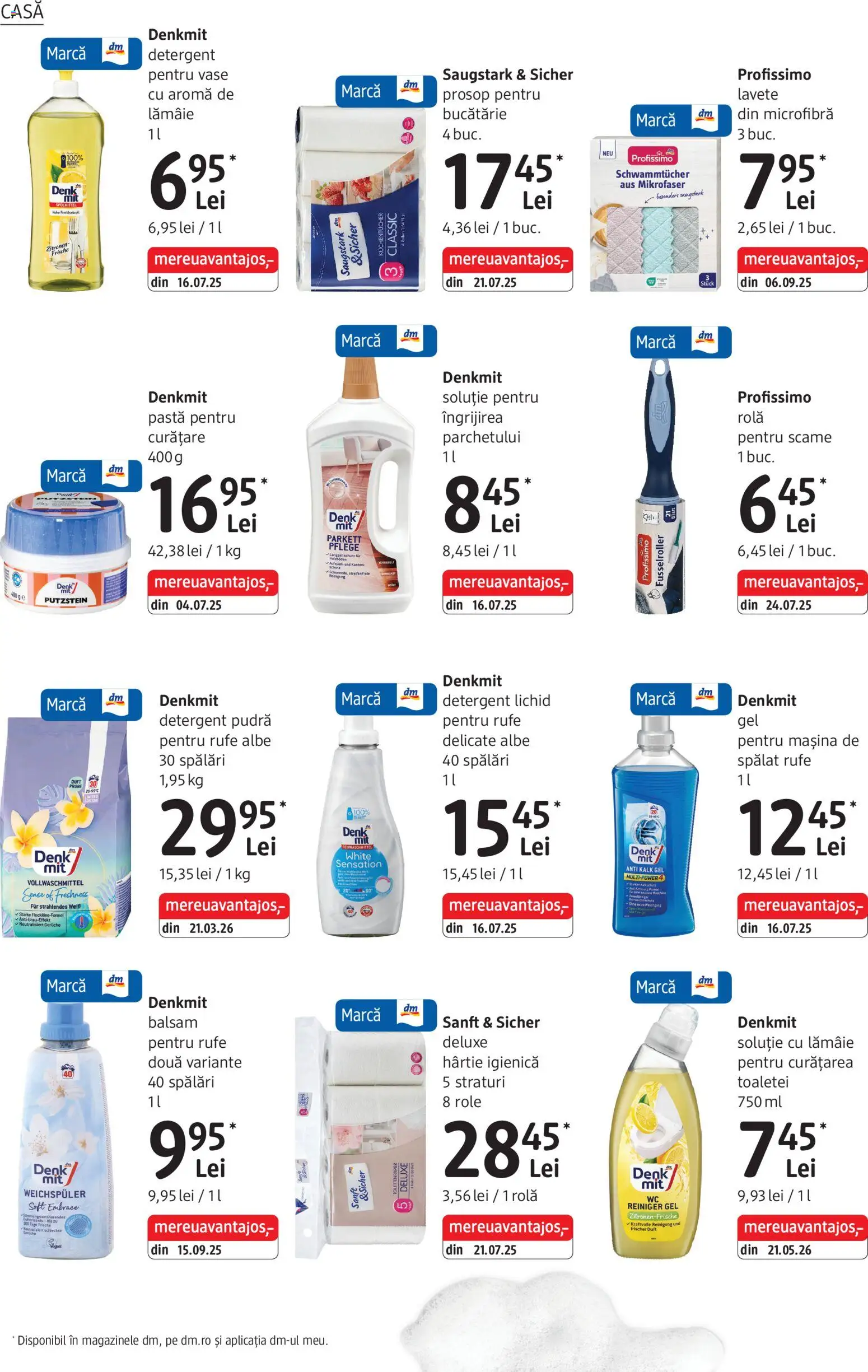 Catalog DM Drogerie Markt 25 Iunie - 20 Iulie 2026 | Pagina 20