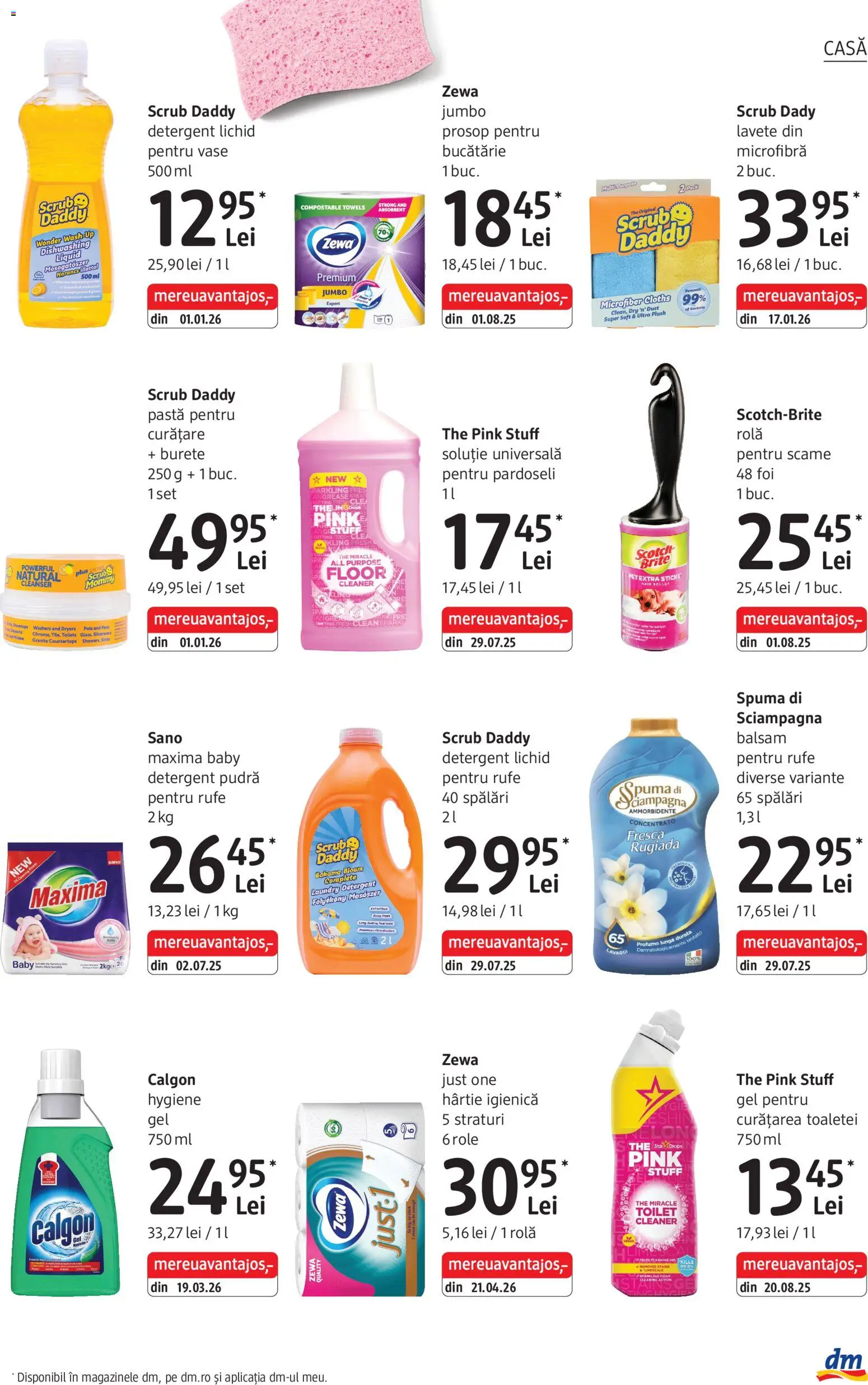 Catalog DM Drogerie Markt 25 Iunie - 20 Iulie 2026 | Pagina 21