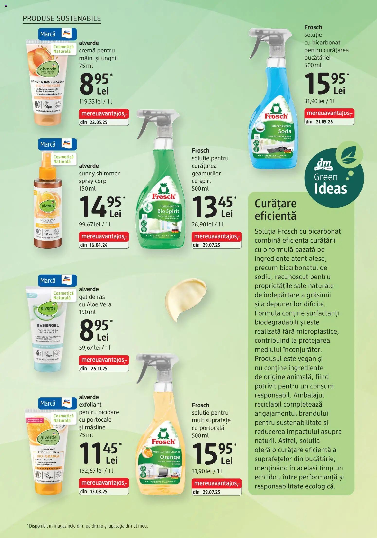Catalog DM Drogerie Markt 25 Iunie - 20 Iulie 2026 | Pagina 22