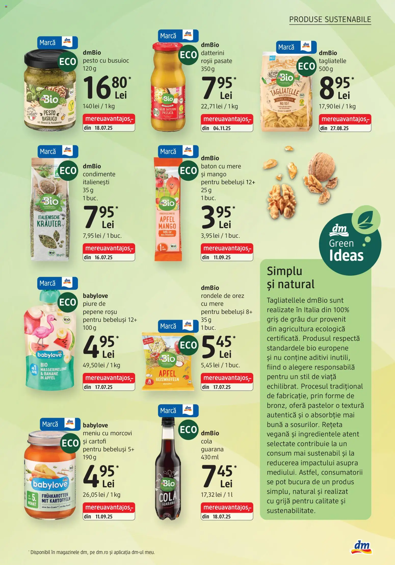 Catalog DM Drogerie Markt 25 Iunie - 20 Iulie 2026 | Pagina 23