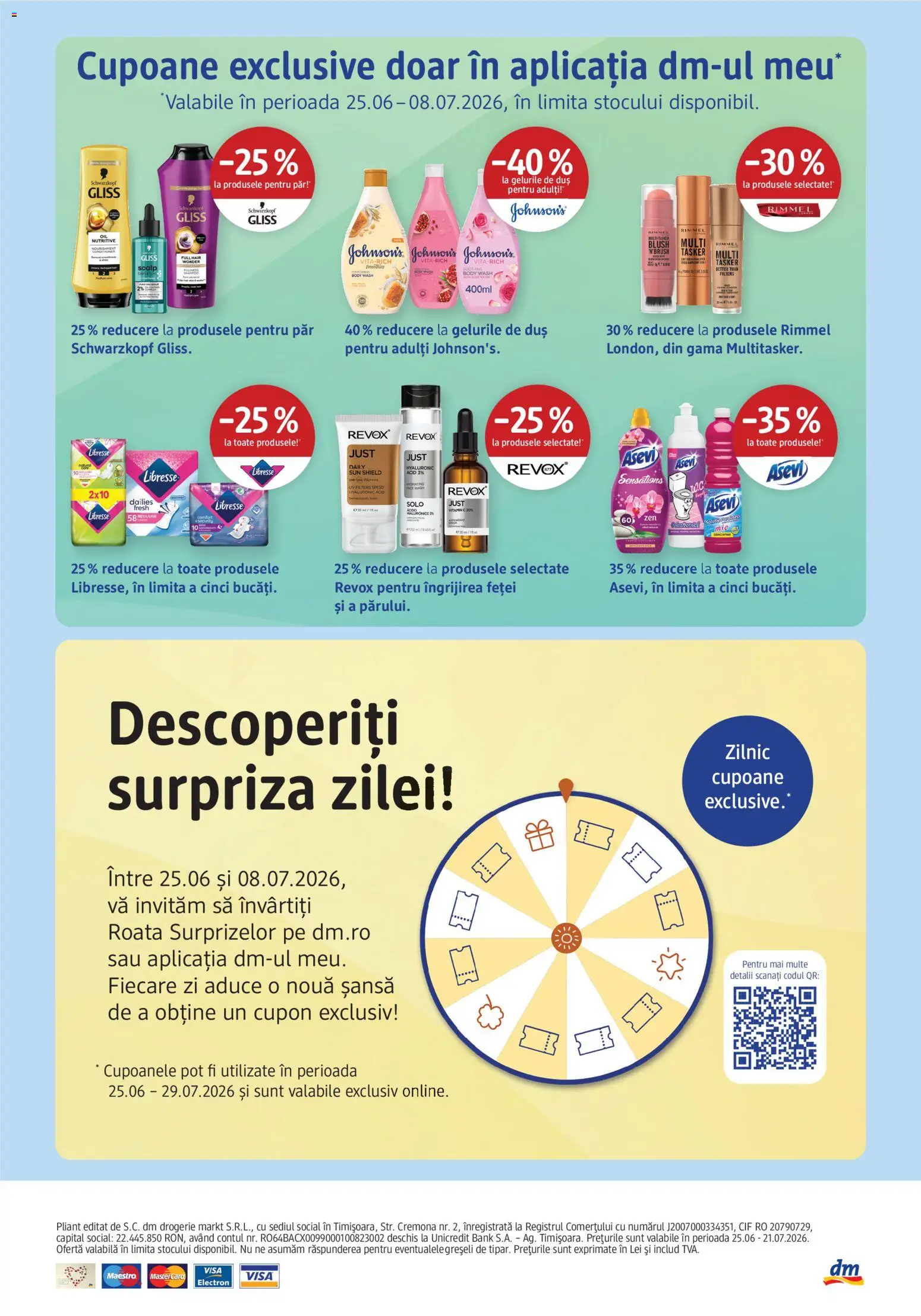 Catalog DM Drogerie Markt 25 Iunie - 20 Iulie 2026 | Pagina 24