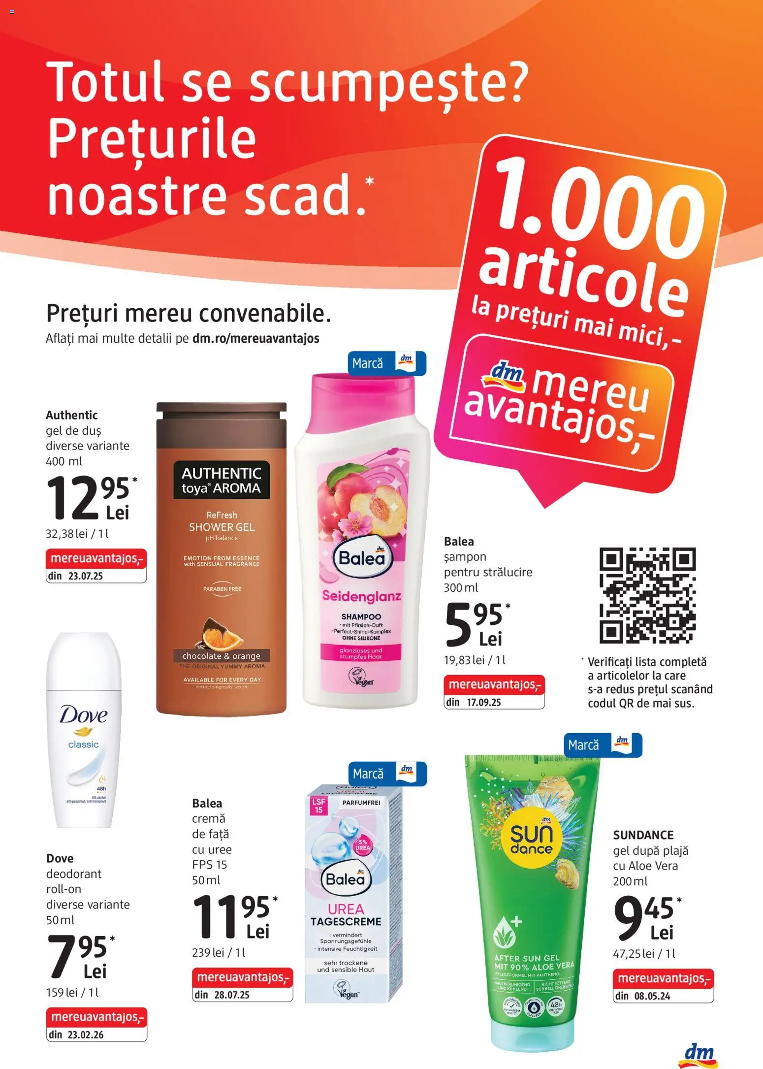 Catalog DM Drogerie Markt 25 Iunie - 20 Iulie 2026 | Pagina 3