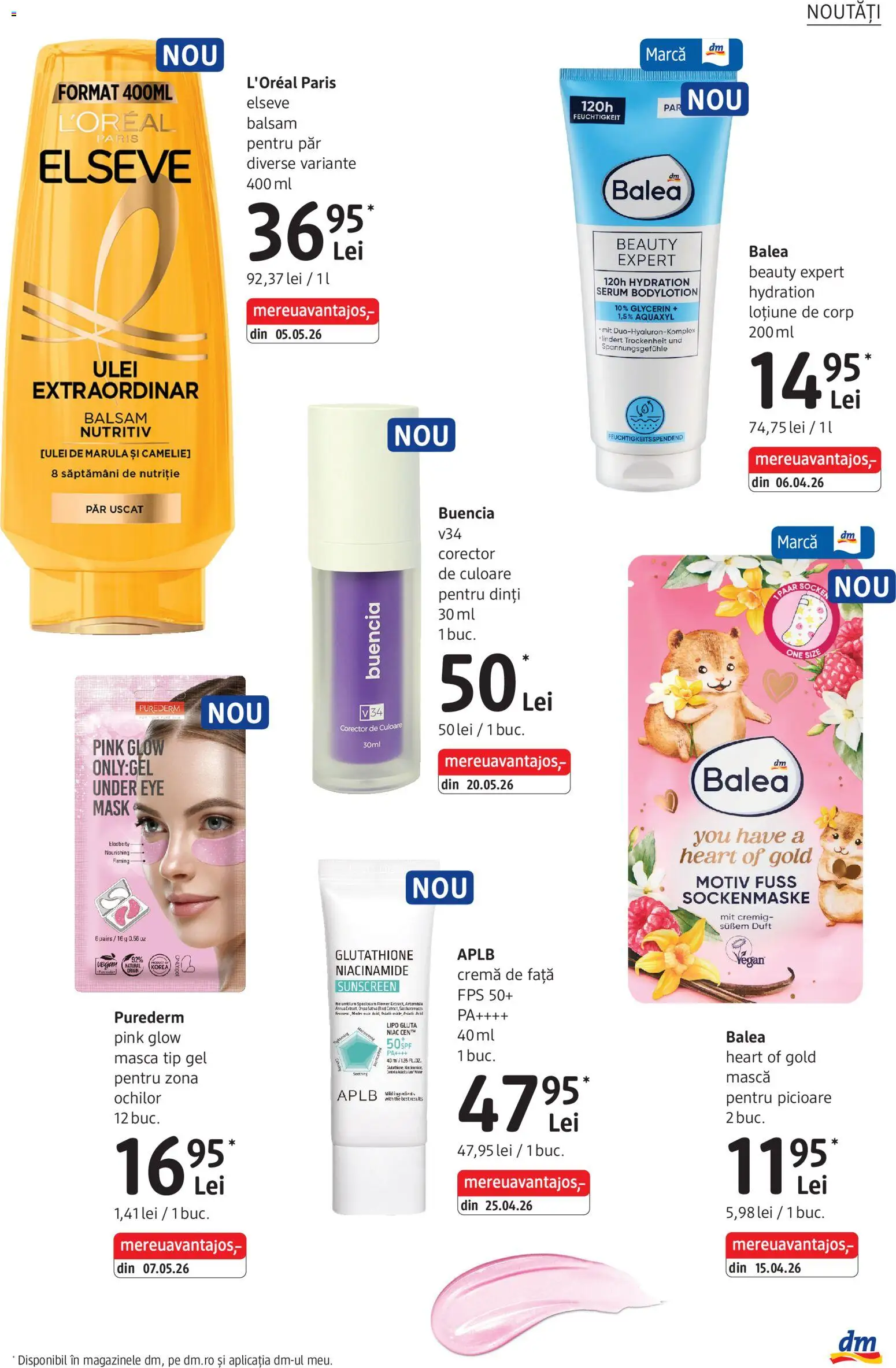 Catalog DM Drogerie Markt 25 Iunie - 20 Iulie 2026 | Pagina 5