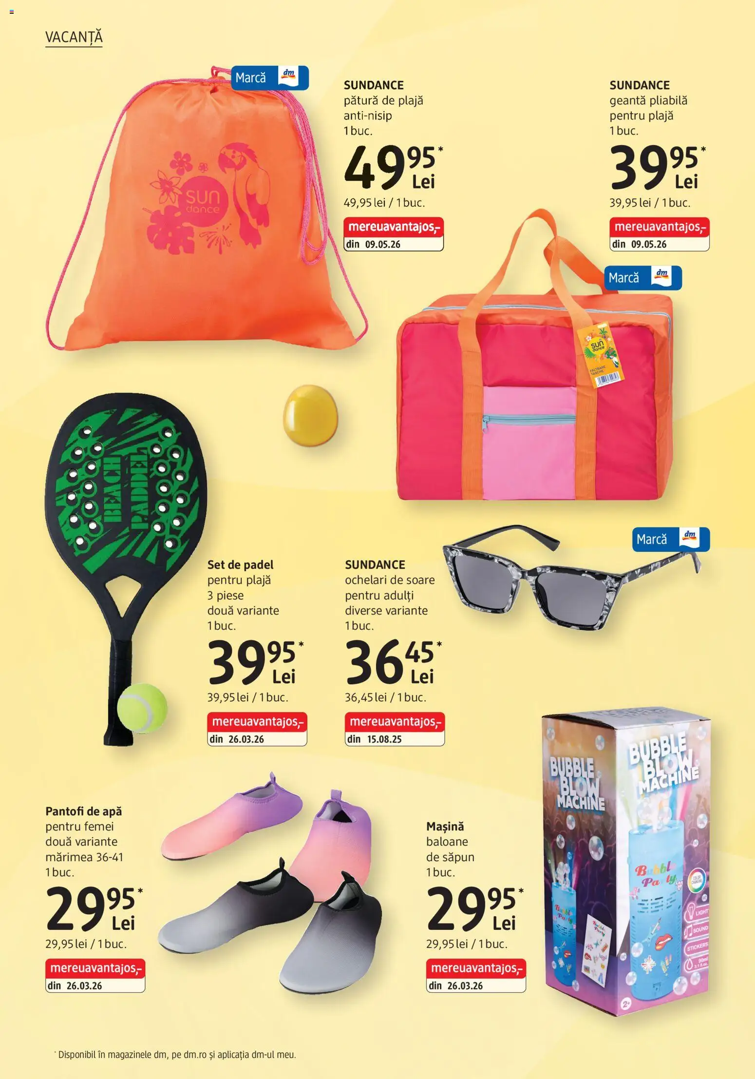 Catalog DM Drogerie Markt 25 Iunie - 20 Iulie 2026 | Pagina 6