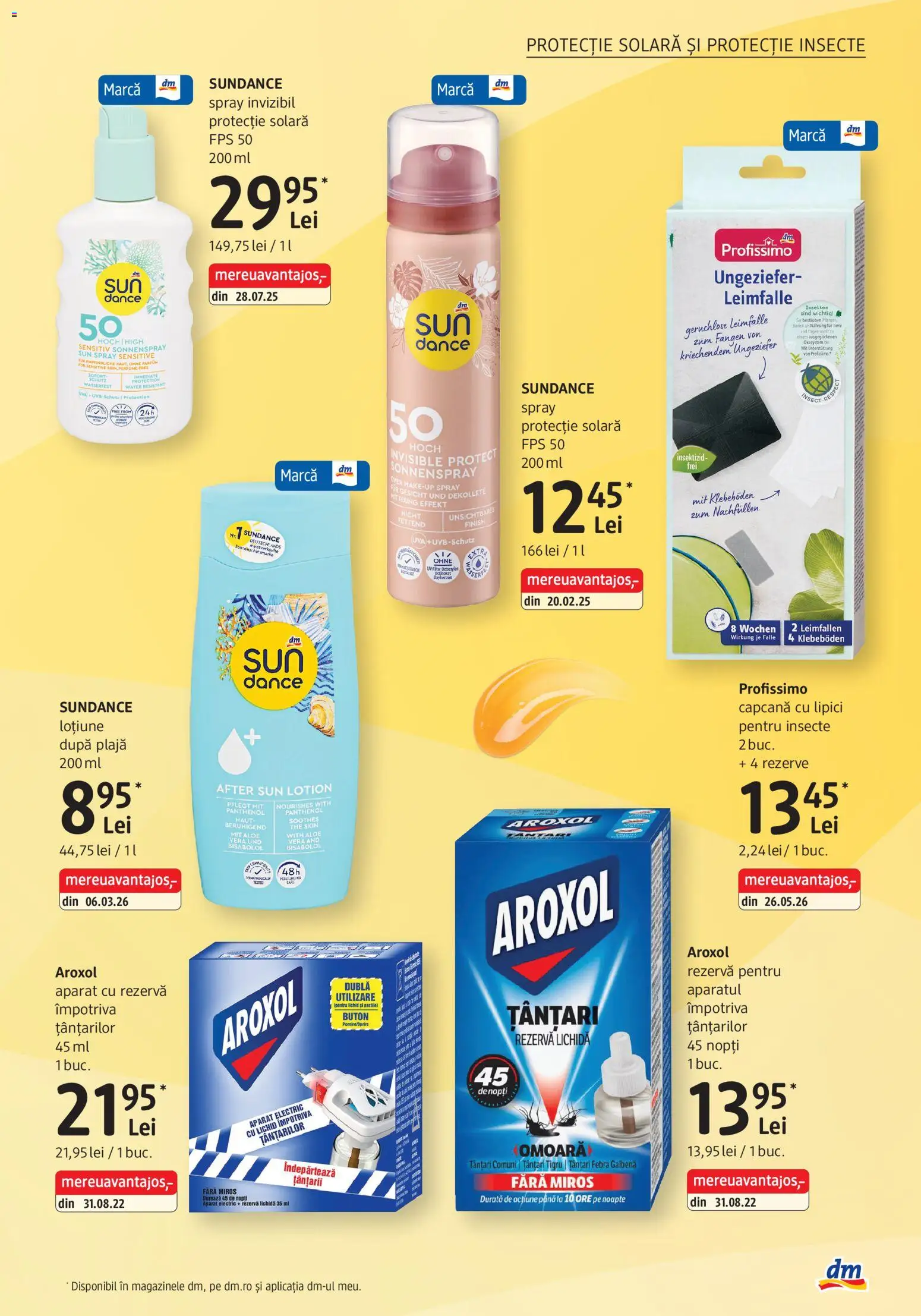 Catalog DM Drogerie Markt 25 Iunie - 20 Iulie 2026 | Pagina 7