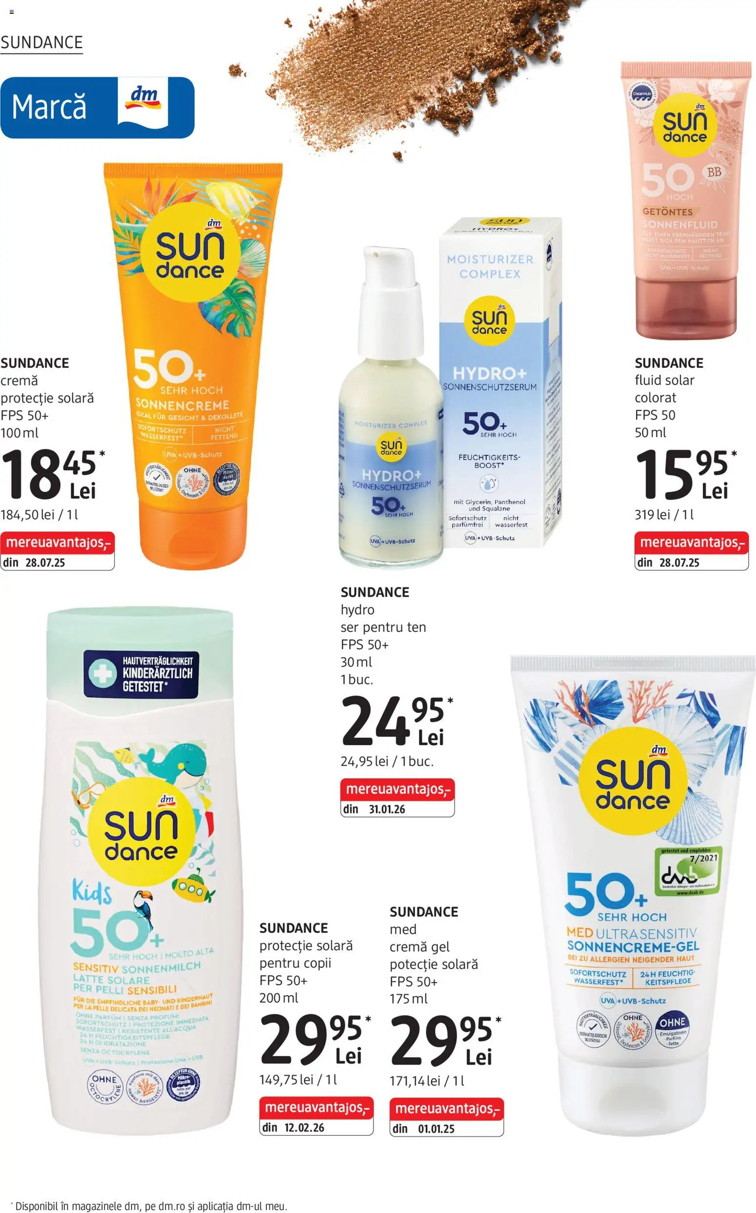 Catalog DM Drogerie Markt 25 Iunie - 20 Iulie 2026 | Pagina 8