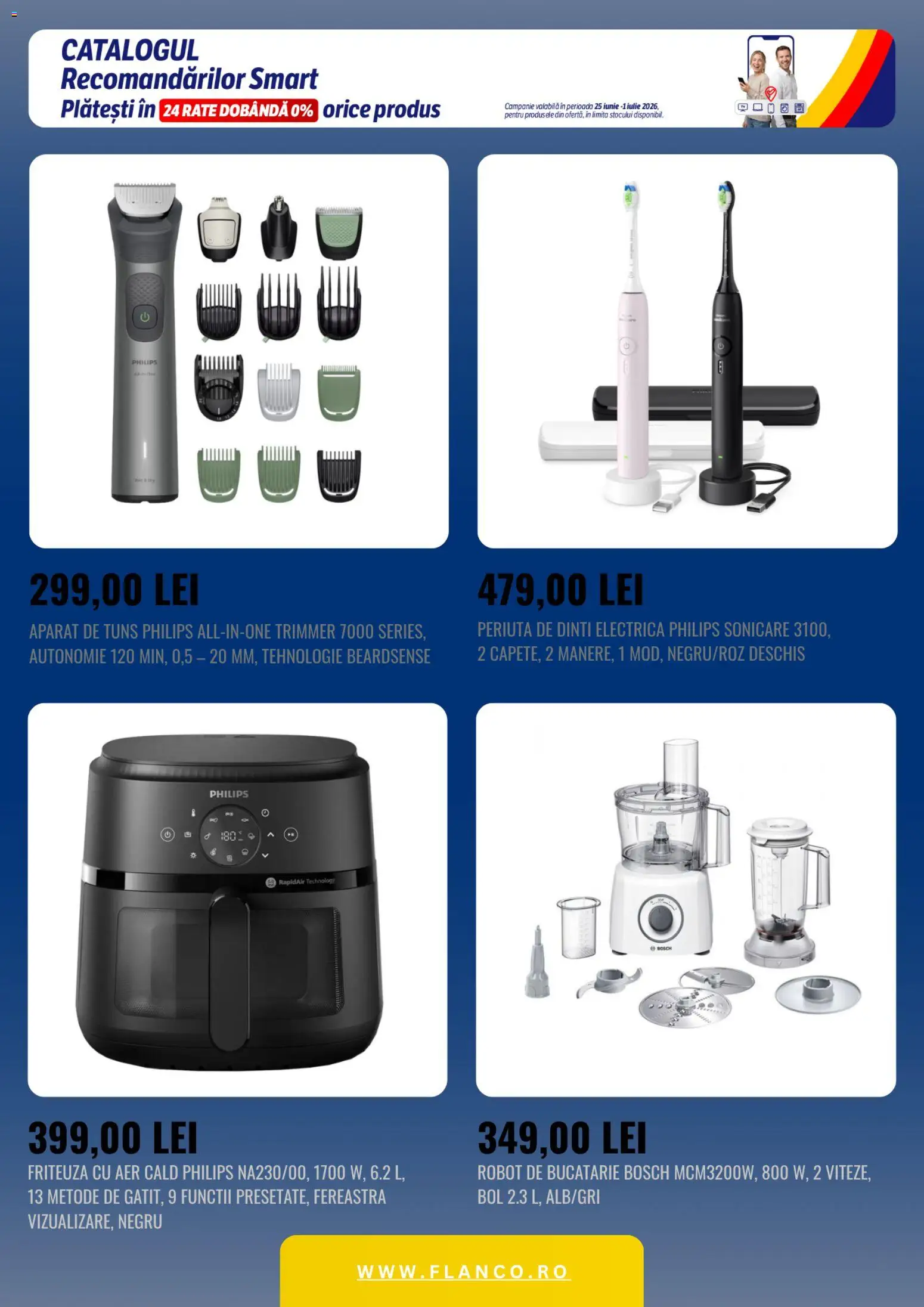 Catalog Flanco 25 - 30 Iunie 2026 | Pagina 5 | Produse: Trimmer, Robot, Bol, Periuță de dinți