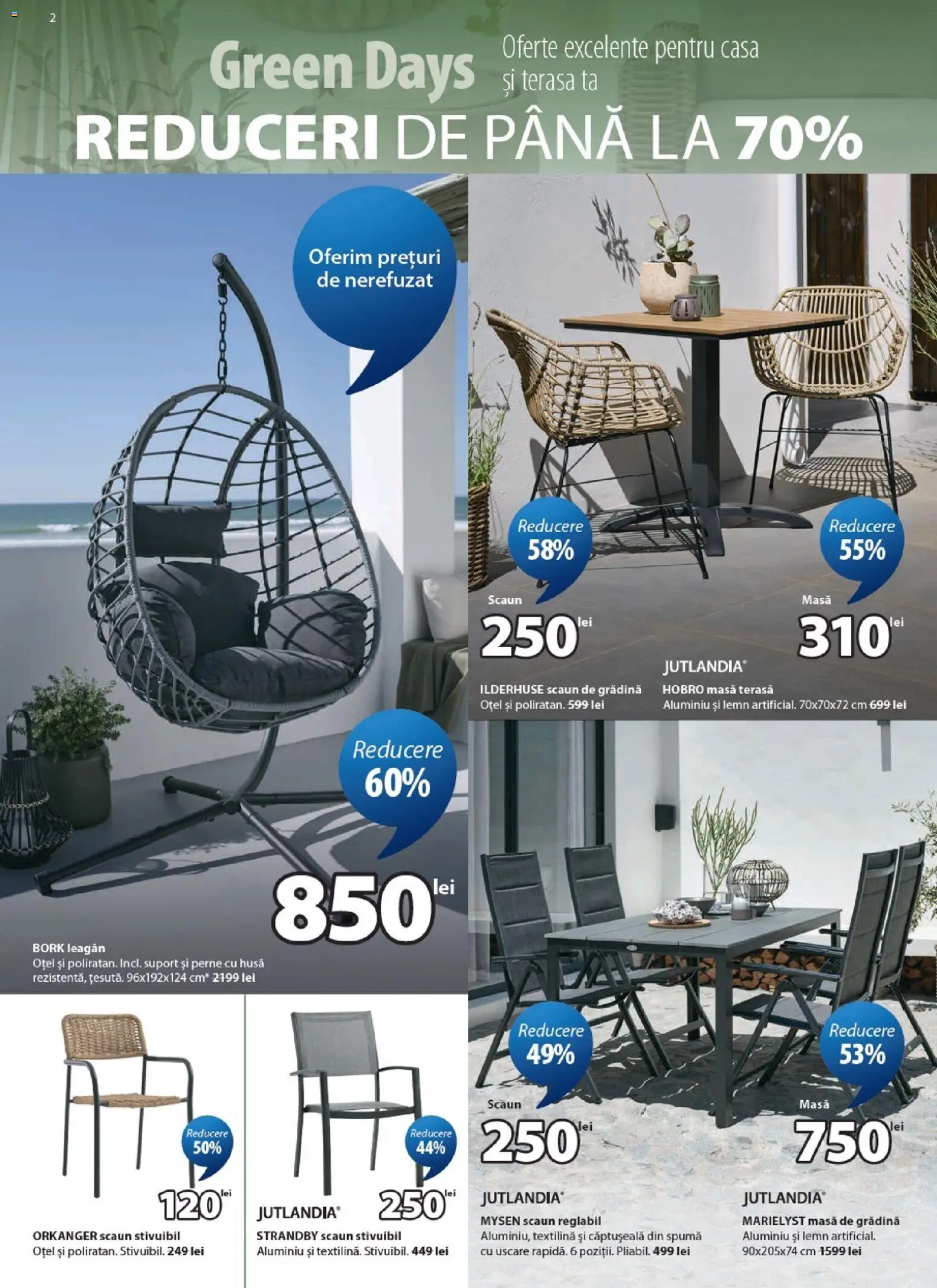 Catalog JYSK 26 - 30 Iunie 2026 | Pagina 2