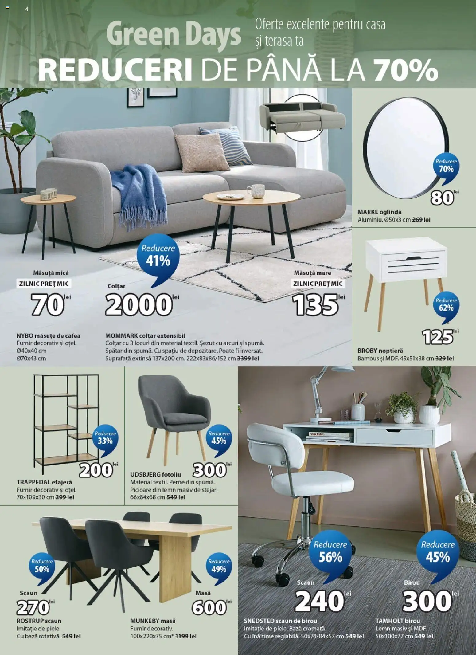 Catalog JYSK 26 - 30 Iunie 2026 | Pagina 4