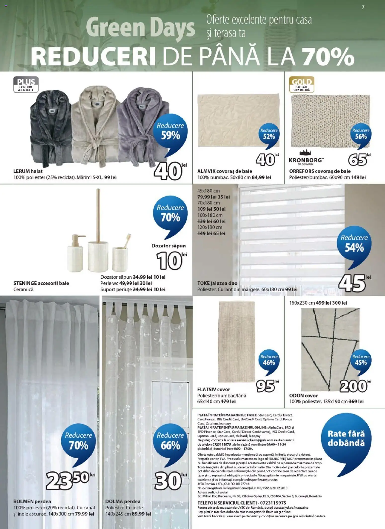 Catalog JYSK 26 - 30 Iunie 2026 | Pagina 7