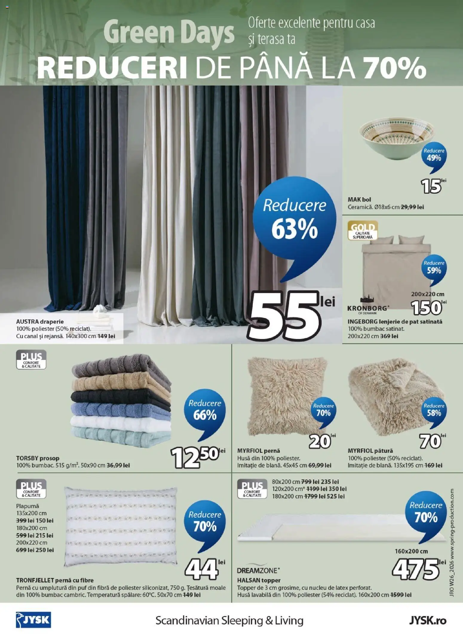 Catalog JYSK 26 - 30 Iunie 2026 | Pagina 8