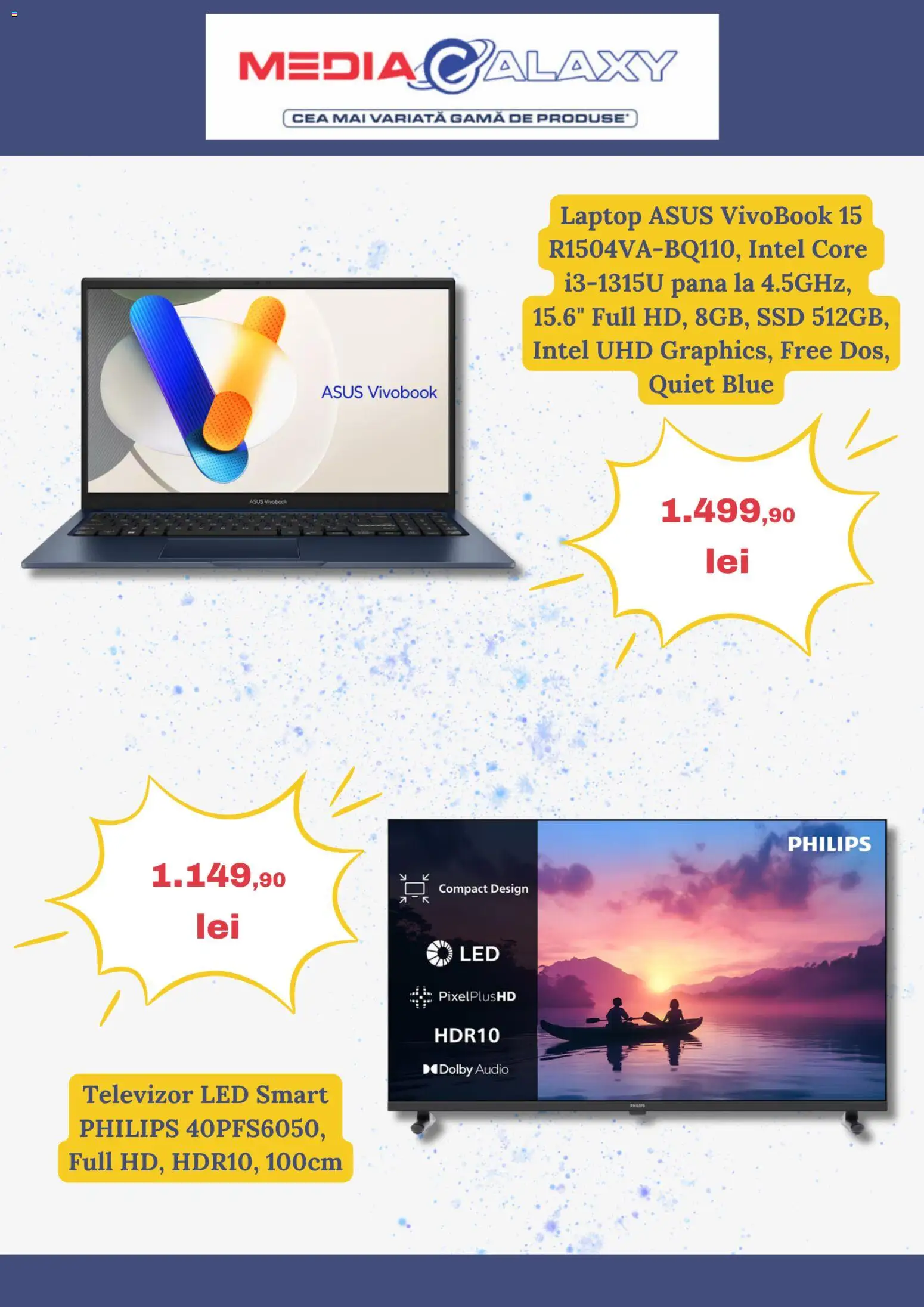 Catalog Media Galaxy 25 Iunie - 7 Iulie 2026 | Pagina 3
