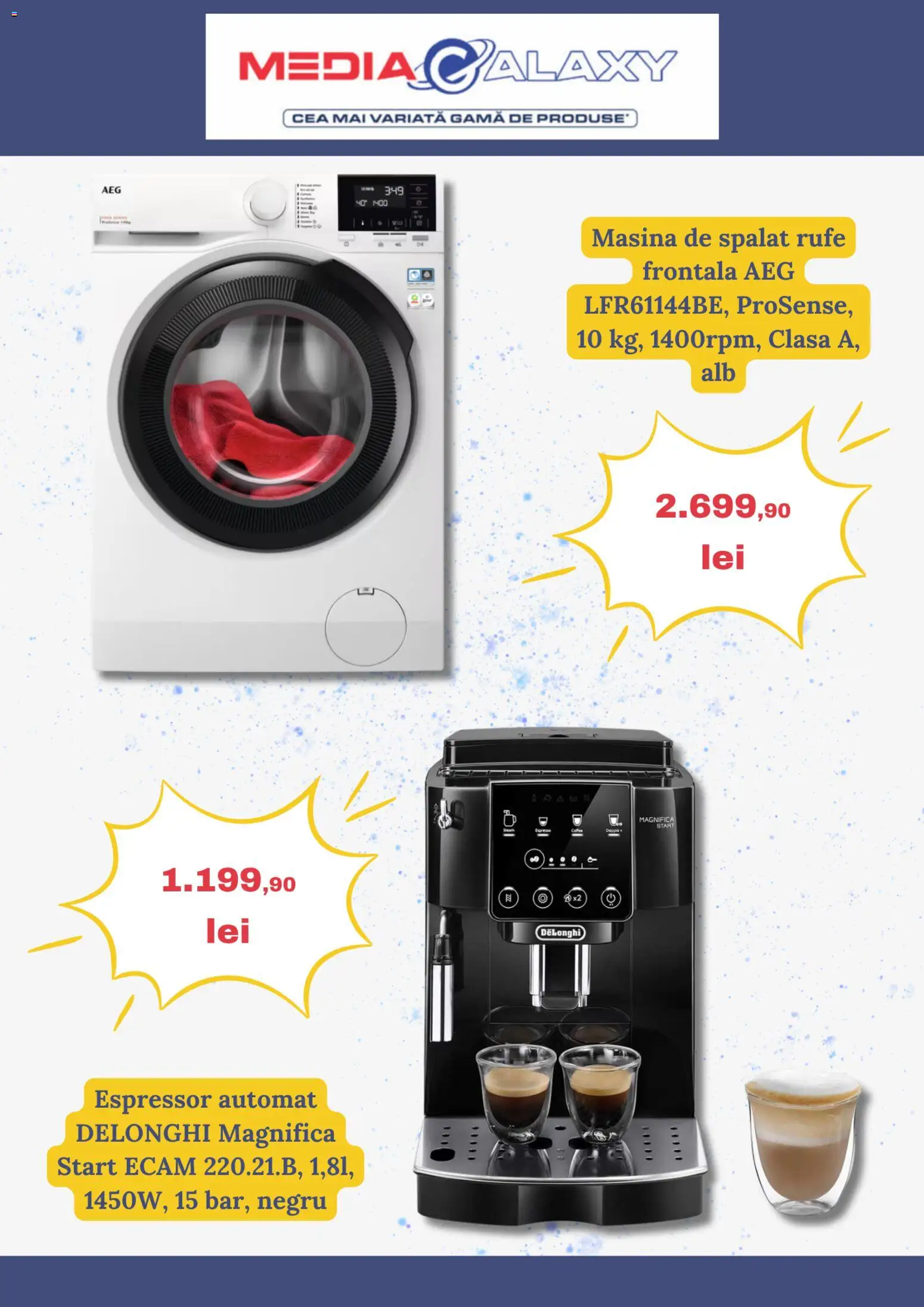 Catalog Media Galaxy 25 Iunie - 7 Iulie 2026 | Pagina 4