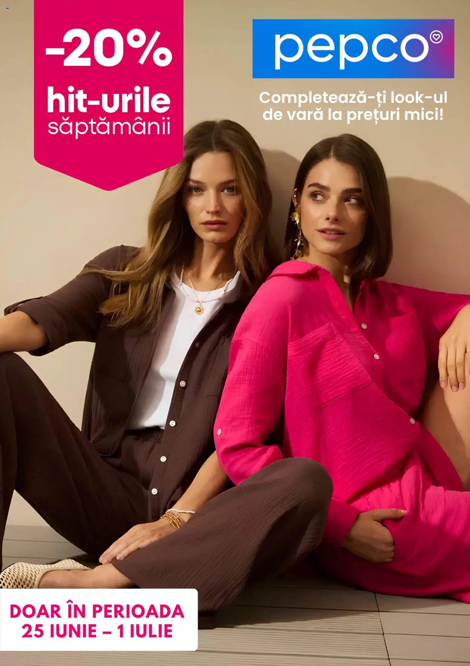 Catalog Pepco 25 - 30 Iunie 2026 | Pagina 1