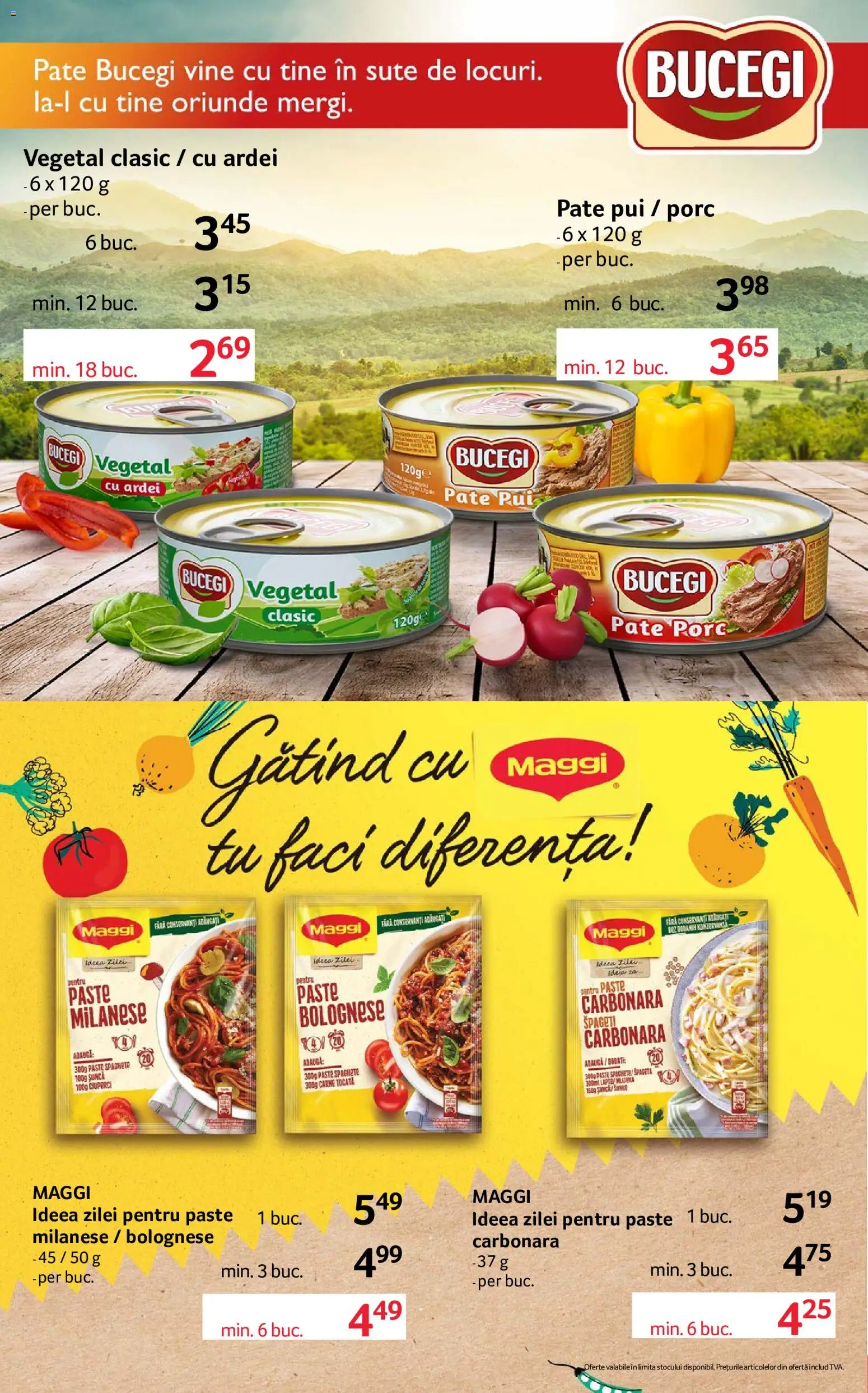 Catalog Selgros 26 Iunie - 8 Iulie 2026 | Pagina 12 | Produse: Pate, Șuncă, Carne tocată, Paste