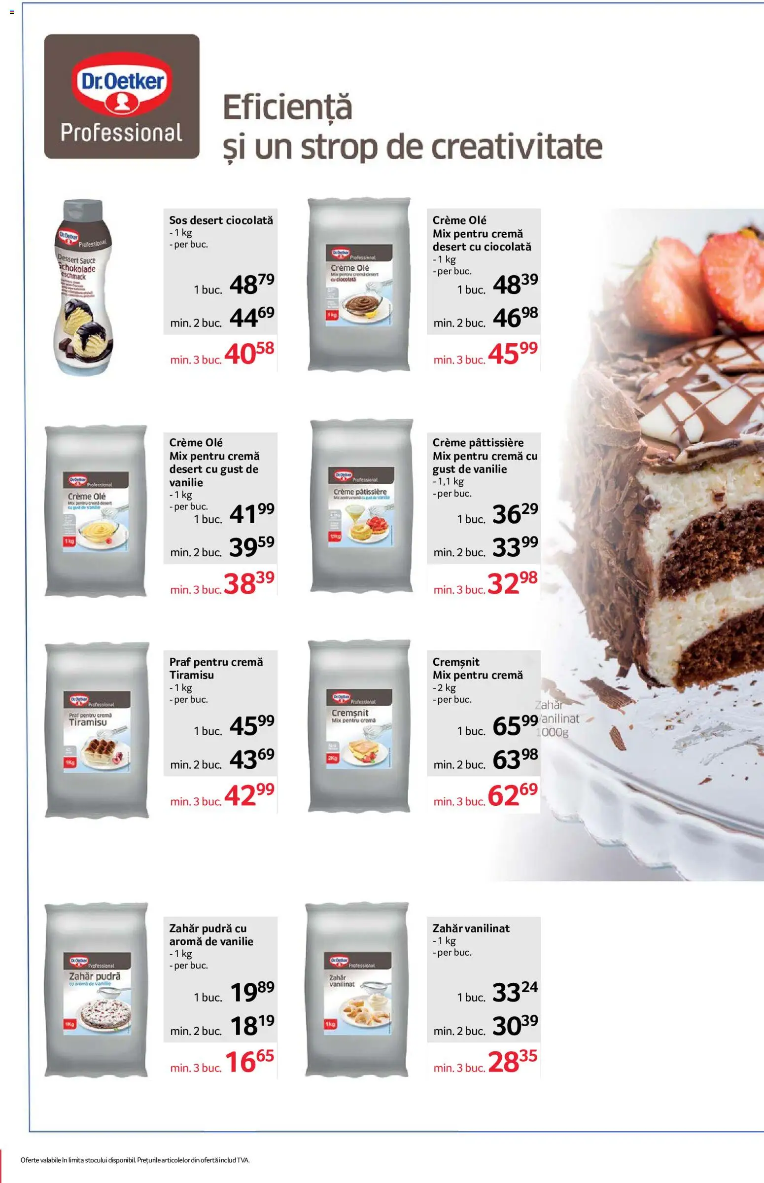 Catalog Selgros 26 Iunie - 8 Iulie 2026 | Pagina 13 | Produse: Pudră, Cremă, Tiramisu, Zahăr