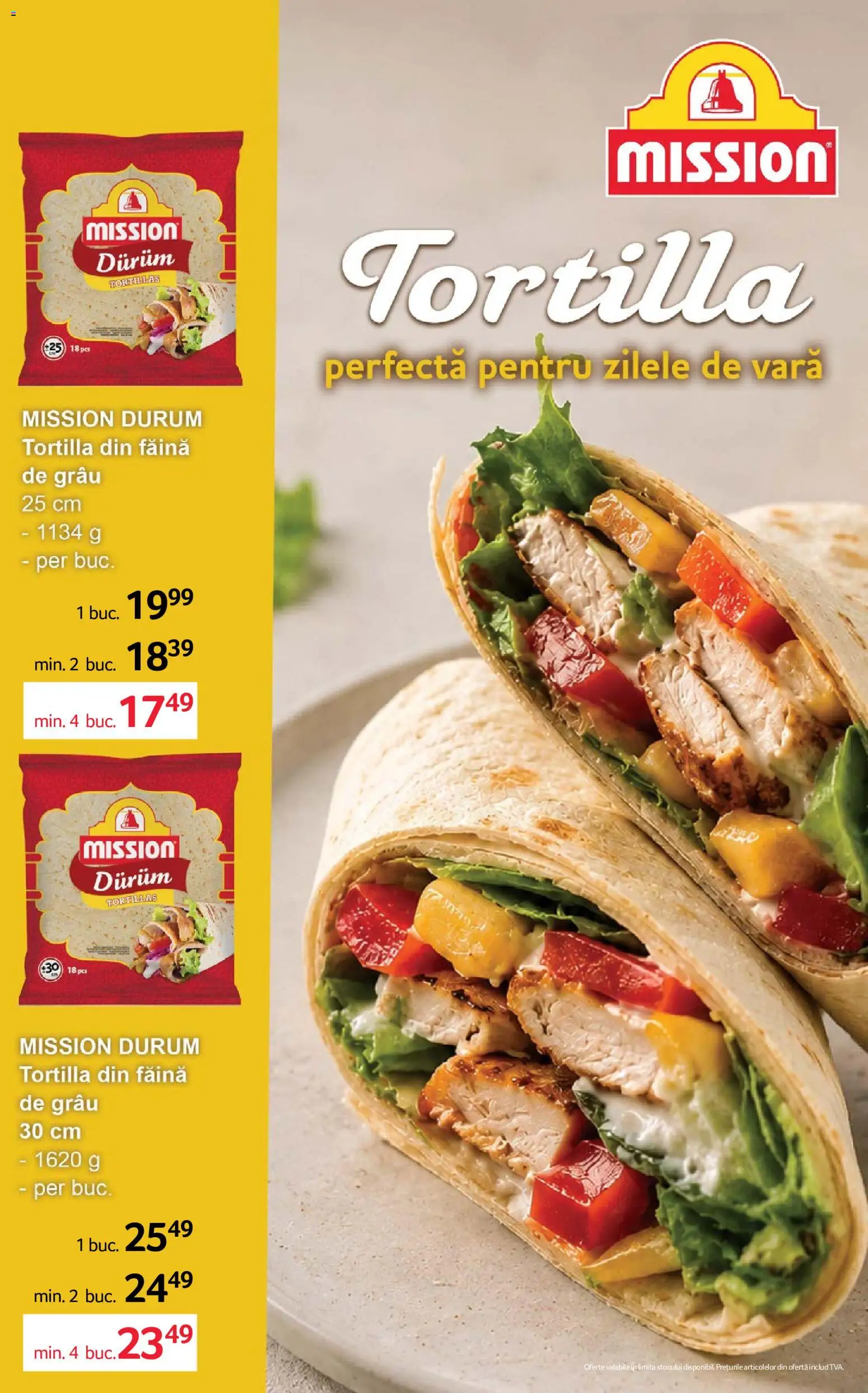 Catalog Selgros 26 Iunie - 8 Iulie 2026 | Pagina 14 | Produse: Făină, Tortillas