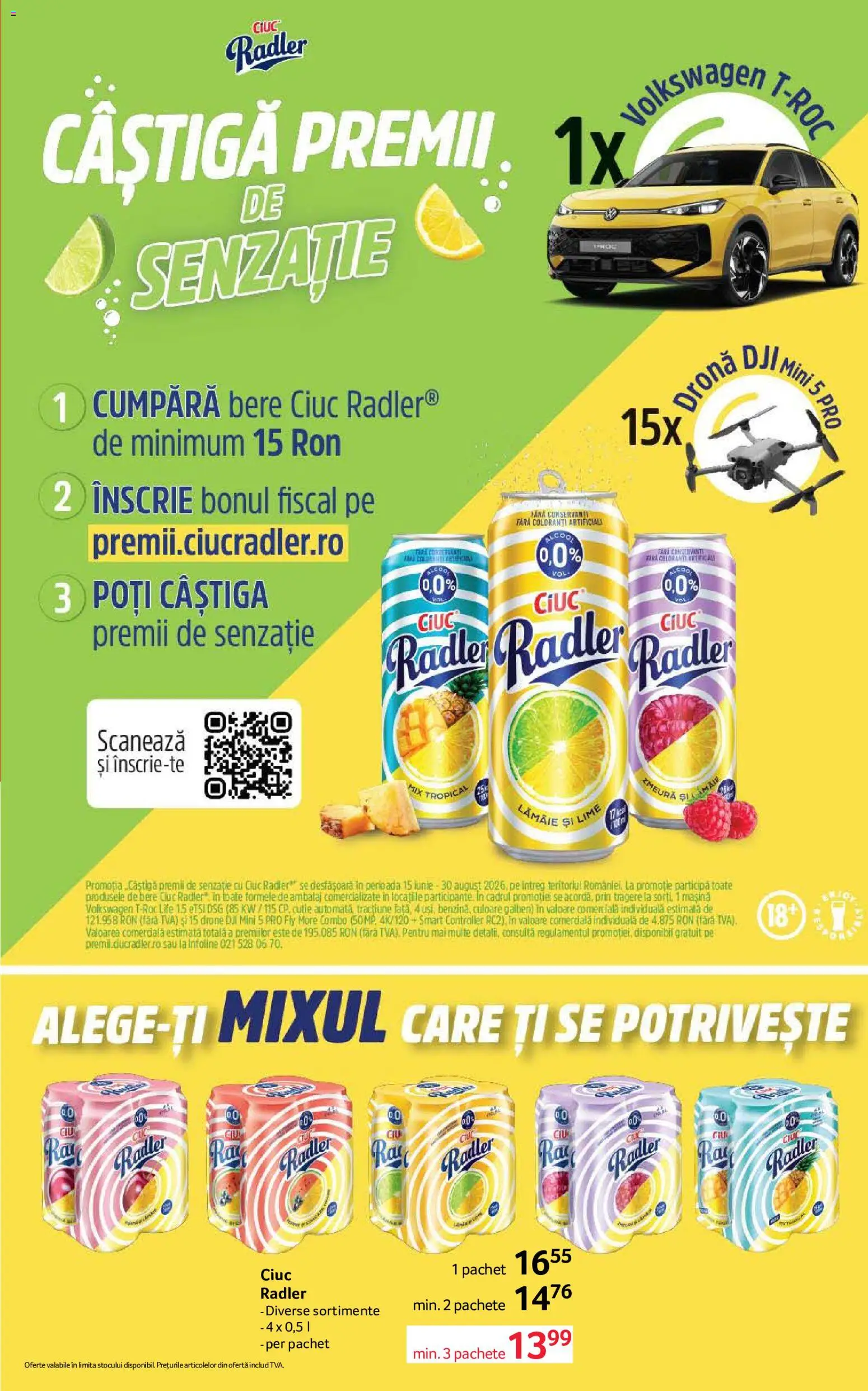 Catalog Selgros 26 Iunie - 8 Iulie 2026 | Pagina 19 | Produse: Zmeură, Cutie, Bere, Lămâie