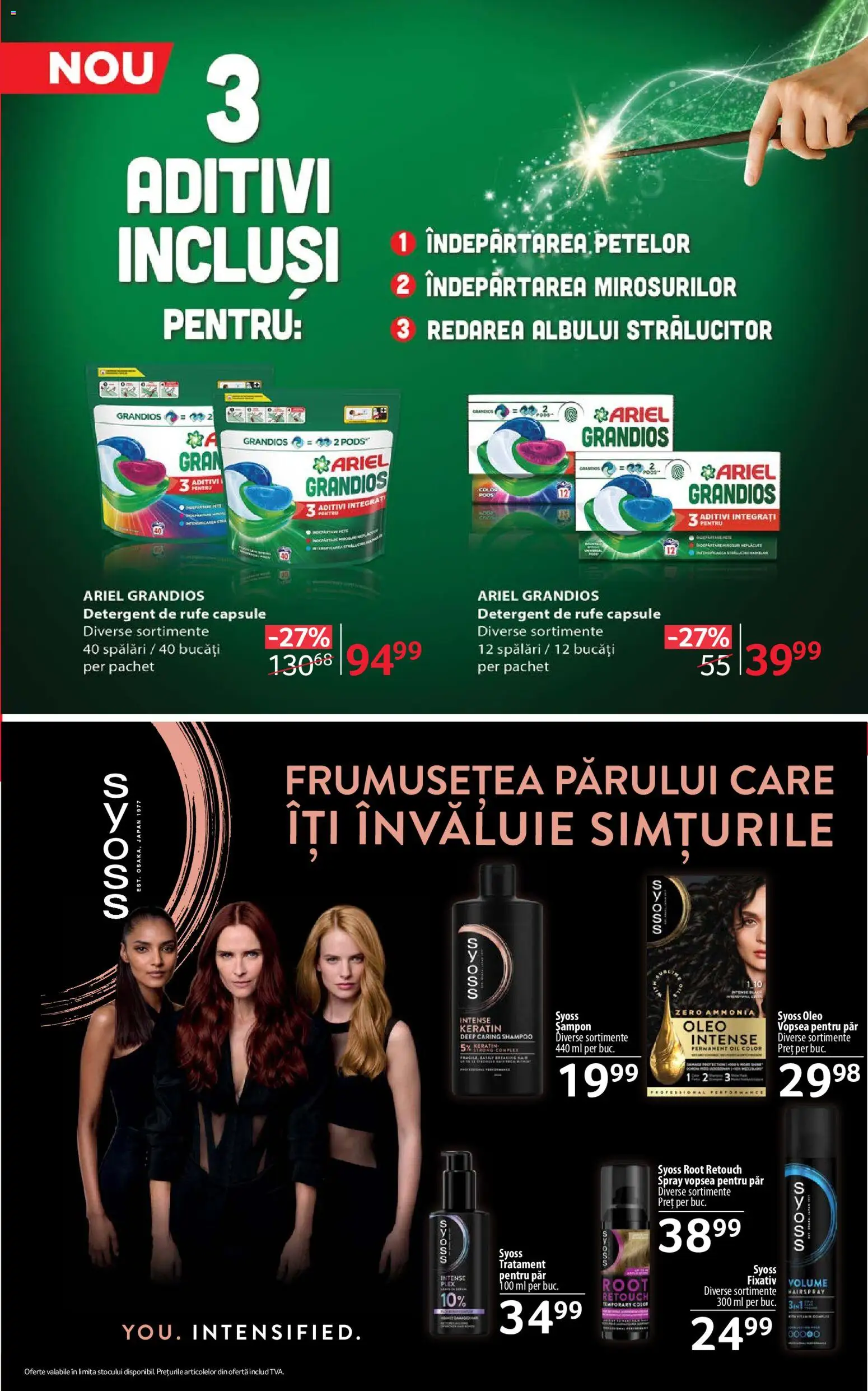 Catalog Selgros 26 Iunie - 8 Iulie 2026 | Pagina 25 | Produse: Vopsea, Șampon, Detergent, Îndepărtarea petelor