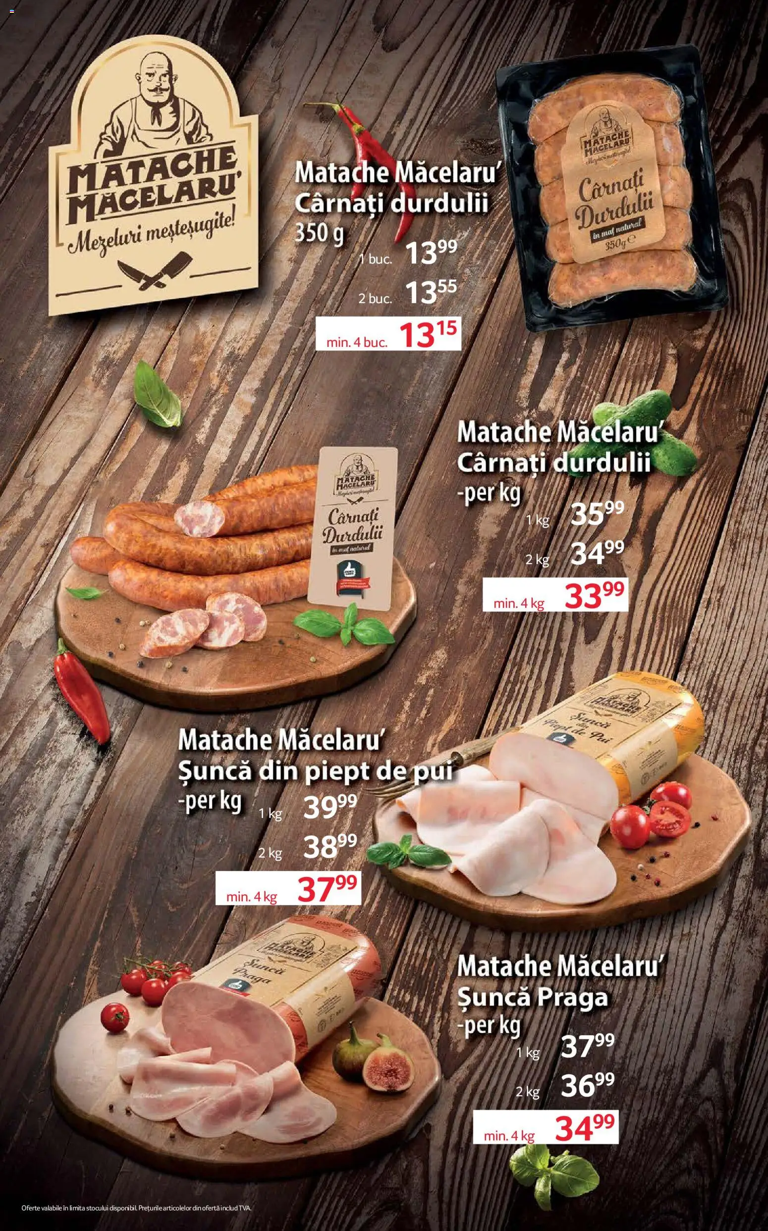 Catalog Selgros 26 Iunie - 8 Iulie 2026 | Pagina 5 | Produse: Hacıyatmaz Kedi Oyuncağı, Șuncă, Cârnați