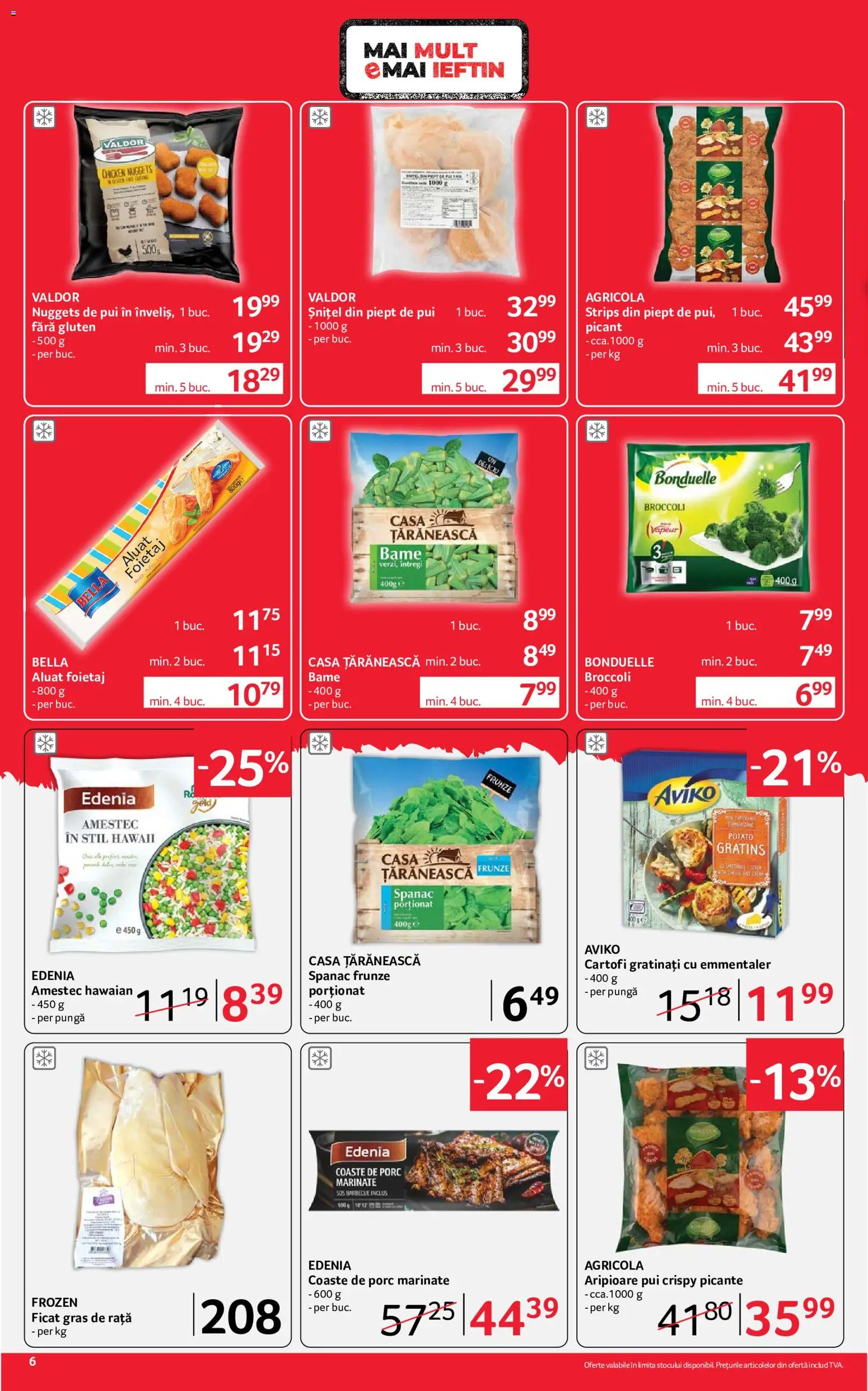 Catalog Selgros 26 Iunie - 8 Iulie 2026 | Pagina 6 | Produse: Pungă, Hacıyatmaz Kedi Oyuncağı, Cartofi, Sos