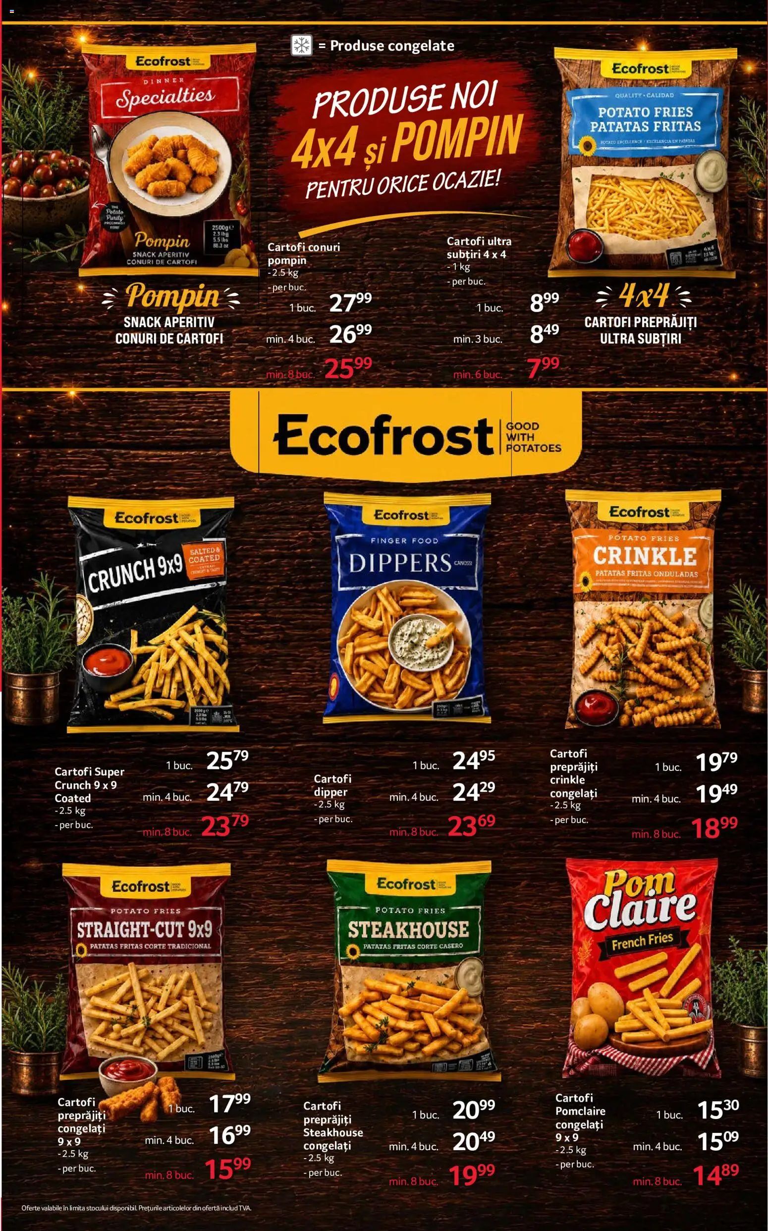 Catalog Selgros 26 Iunie - 8 Iulie 2026 | Pagina 7 | Produse: Cartofi